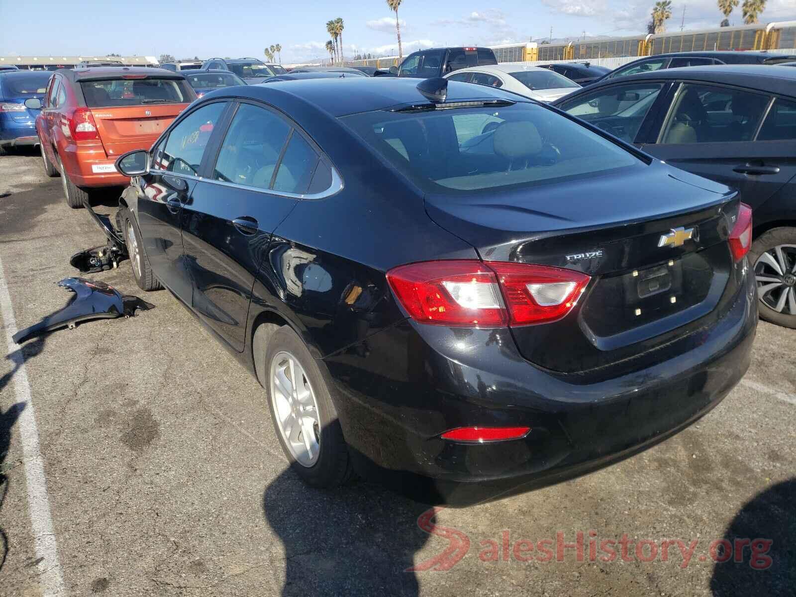 1G1BE5SM8H7279023 2017 CHEVROLET CRUZE