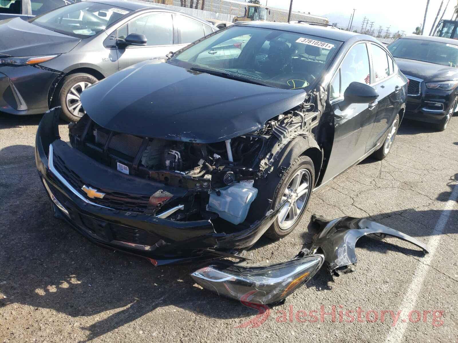 1G1BE5SM8H7279023 2017 CHEVROLET CRUZE