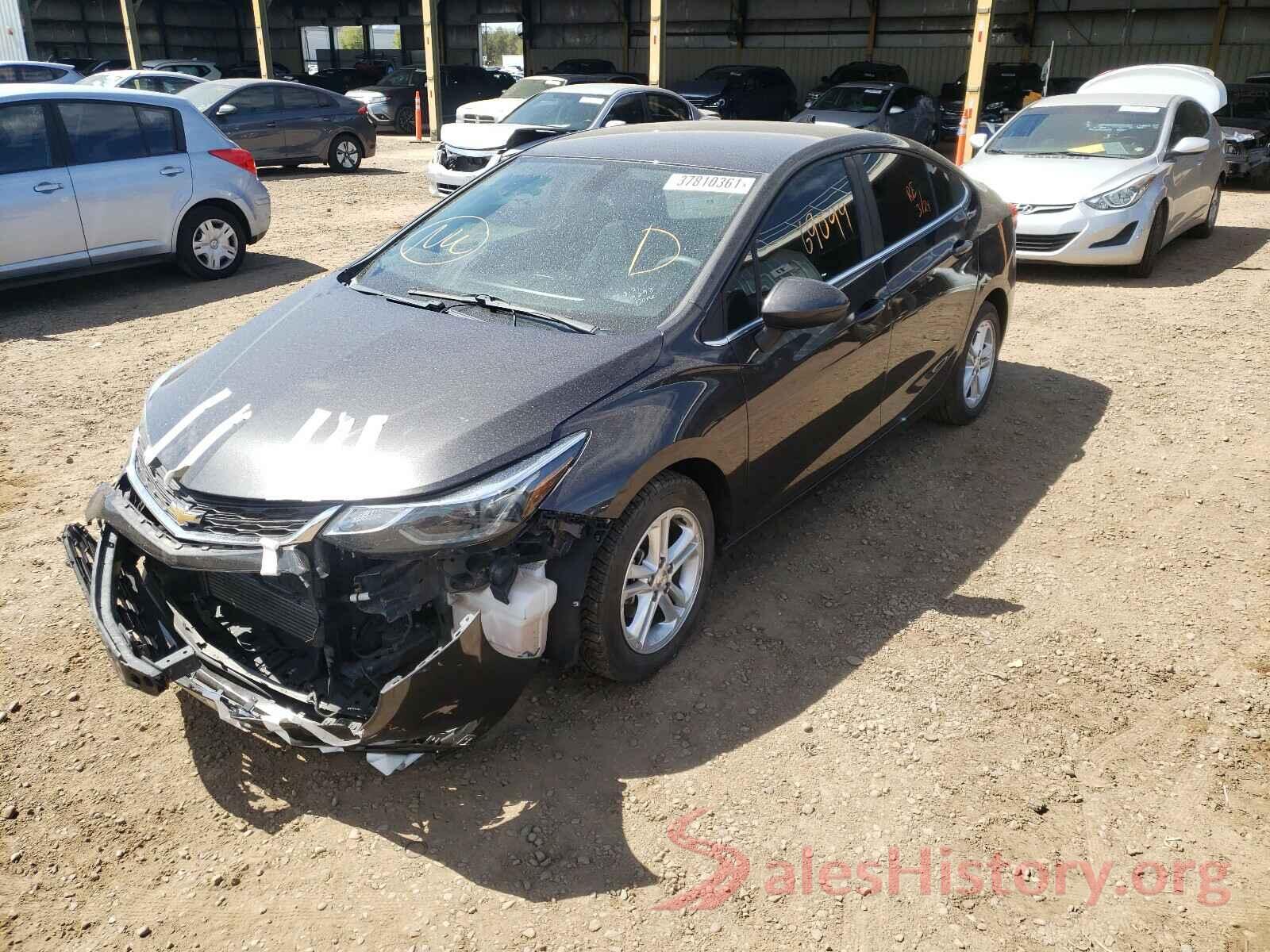 1G1BE5SM8H7120910 2017 CHEVROLET CRUZE