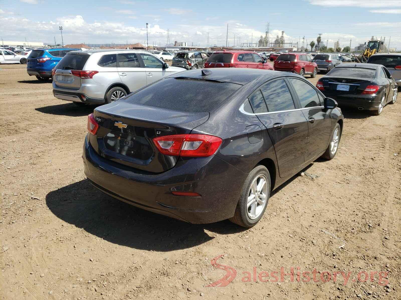 1G1BE5SM8H7120910 2017 CHEVROLET CRUZE