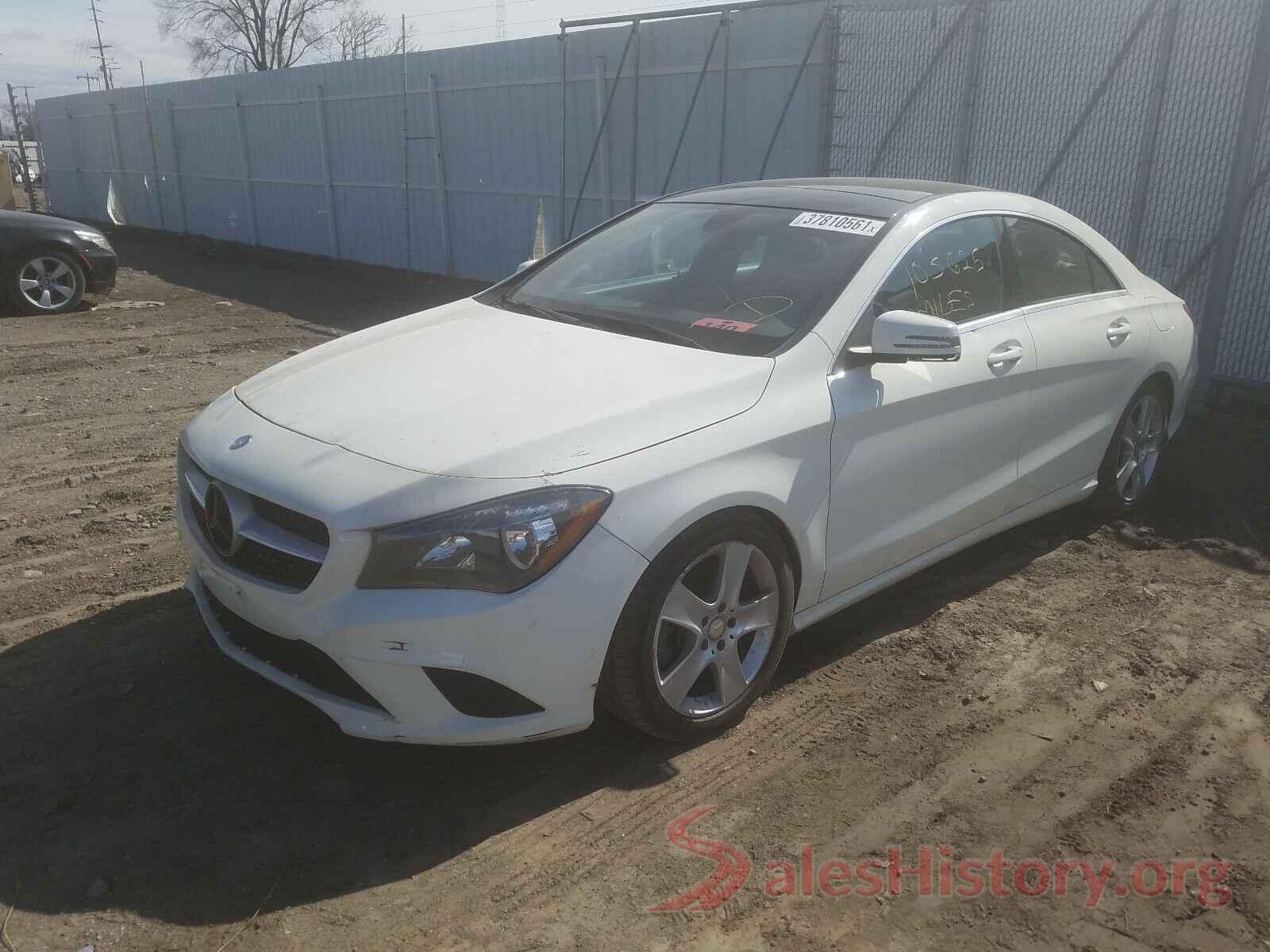 WDDSJ4GB8GN387694 2016 MERCEDES-BENZ C CLASS