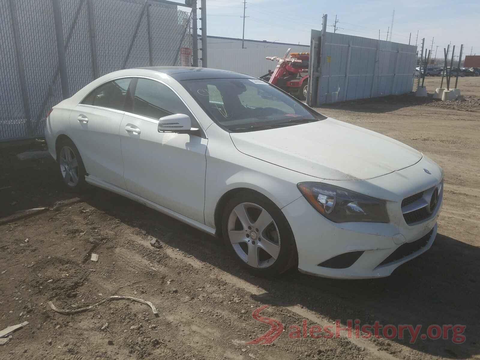 WDDSJ4GB8GN387694 2016 MERCEDES-BENZ C CLASS