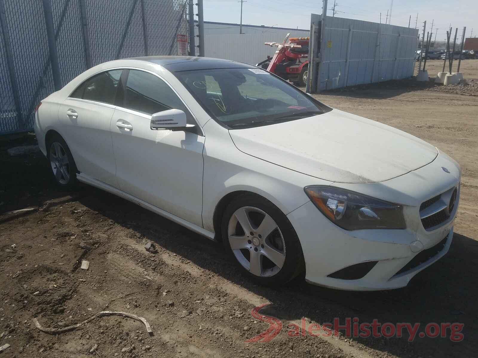 WDDSJ4GB8GN387694 2016 MERCEDES-BENZ C CLASS