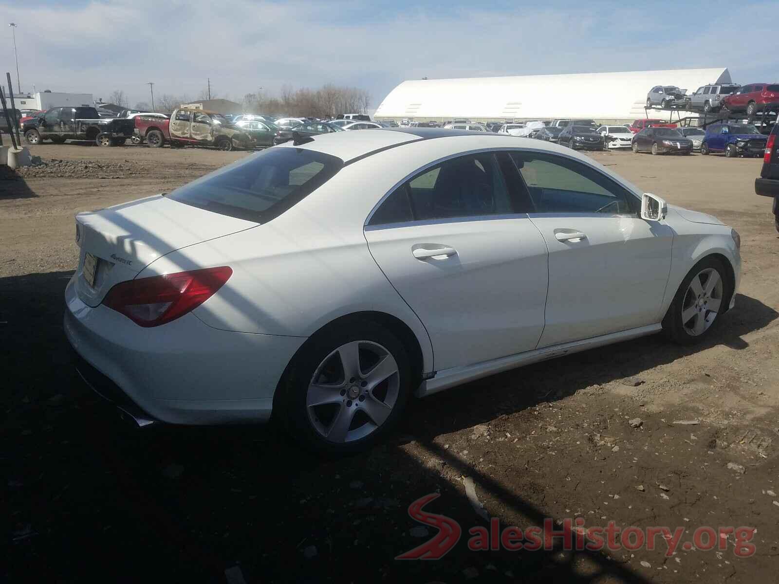 WDDSJ4GB8GN387694 2016 MERCEDES-BENZ C CLASS