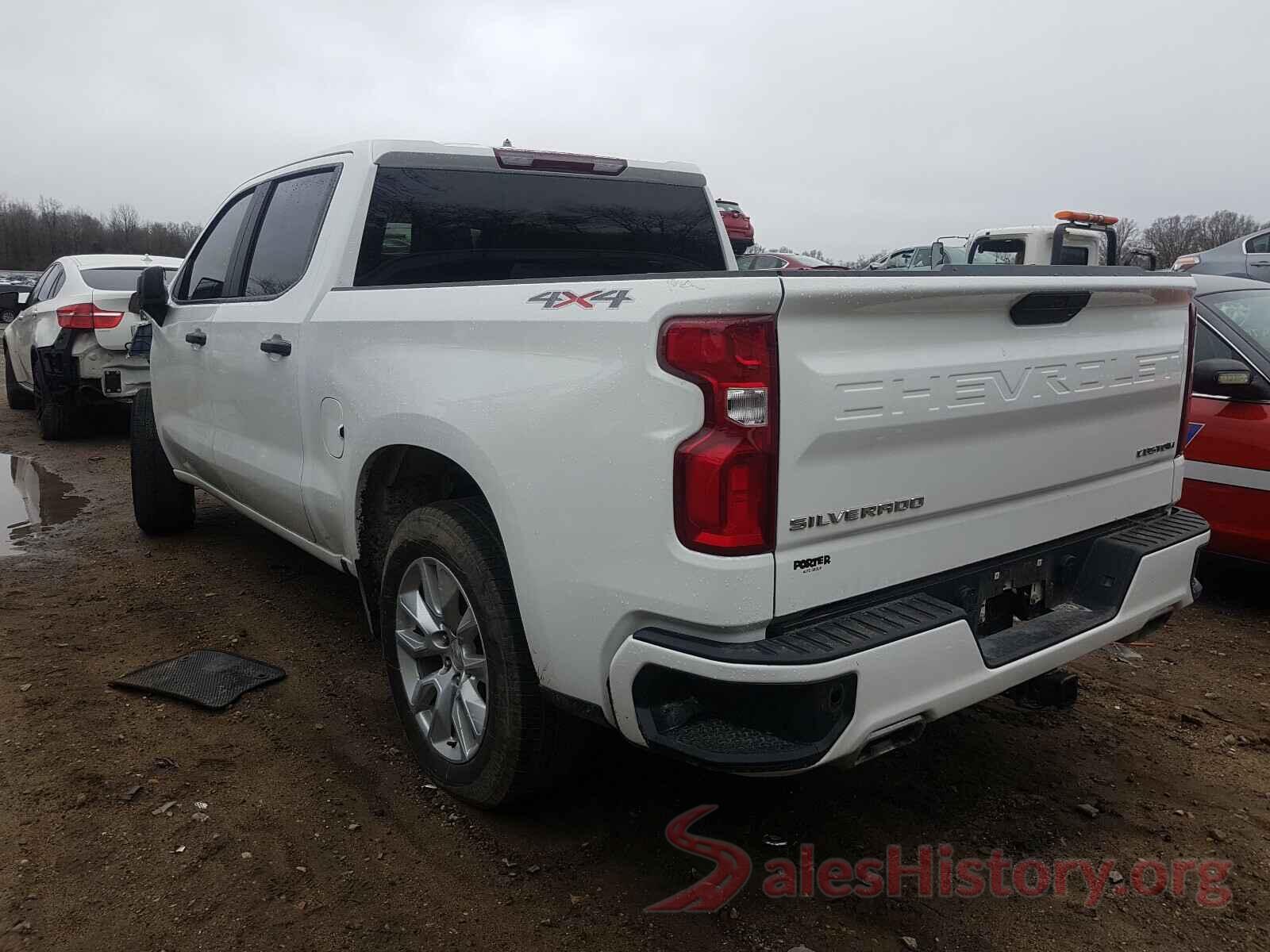 3GCUYBEF0LG203148 2020 CHEVROLET SILVERADO