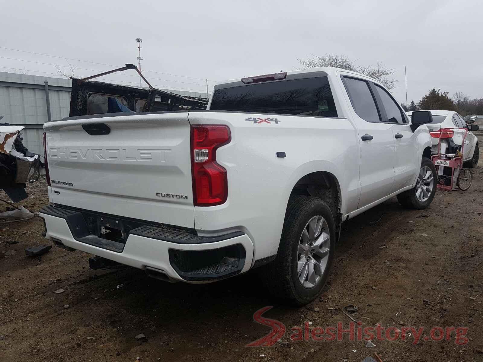 3GCUYBEF0LG203148 2020 CHEVROLET SILVERADO