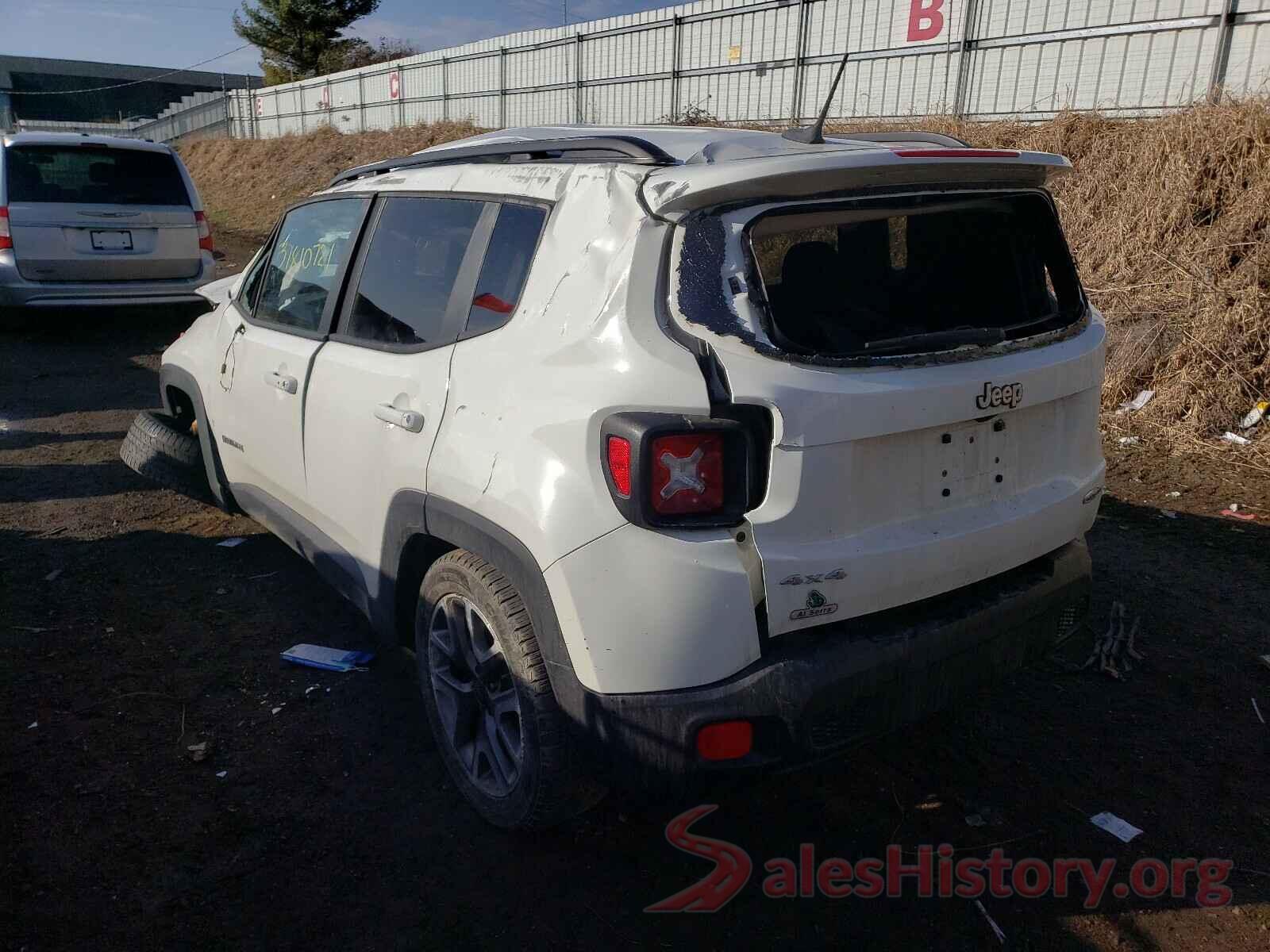 ZACCJBBB4HPF58105 2017 JEEP RENEGADE