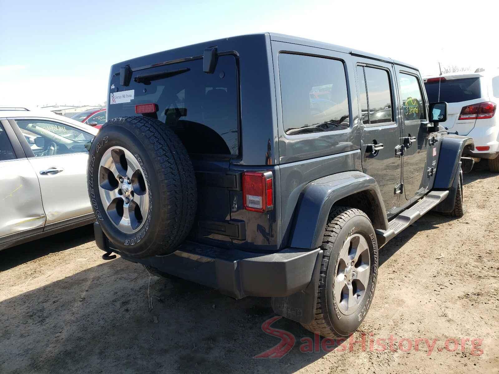 1C4BJWEG3JL823309 2018 JEEP WRANGLER