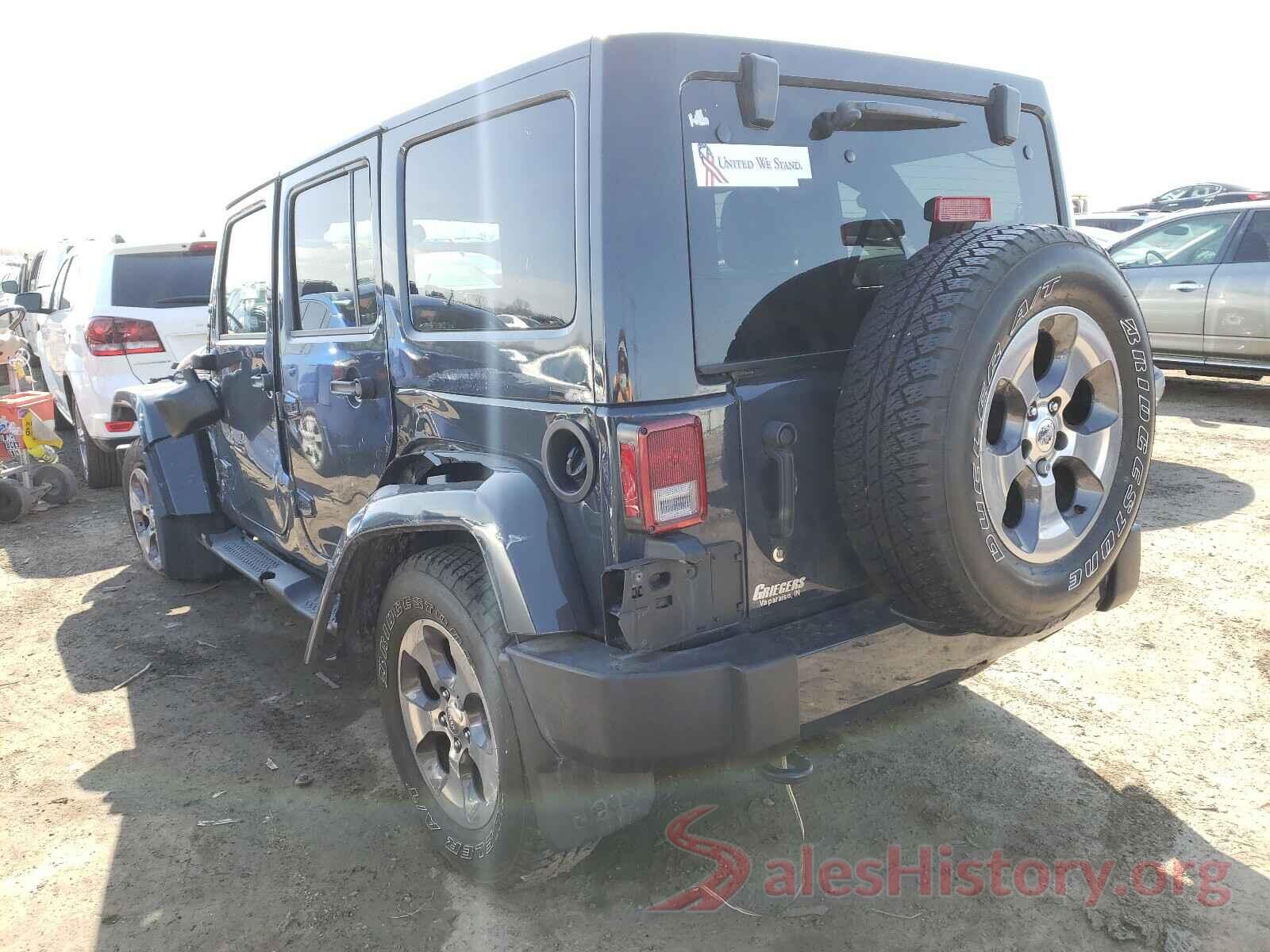 1C4BJWEG3JL823309 2018 JEEP WRANGLER