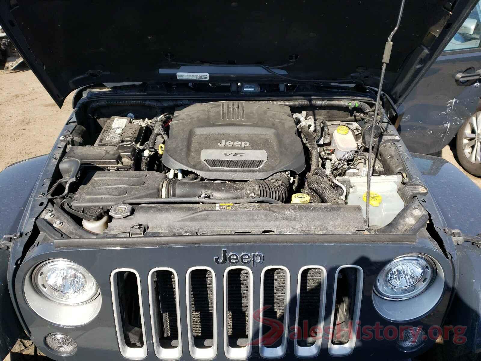 1C4BJWEG3JL823309 2018 JEEP WRANGLER