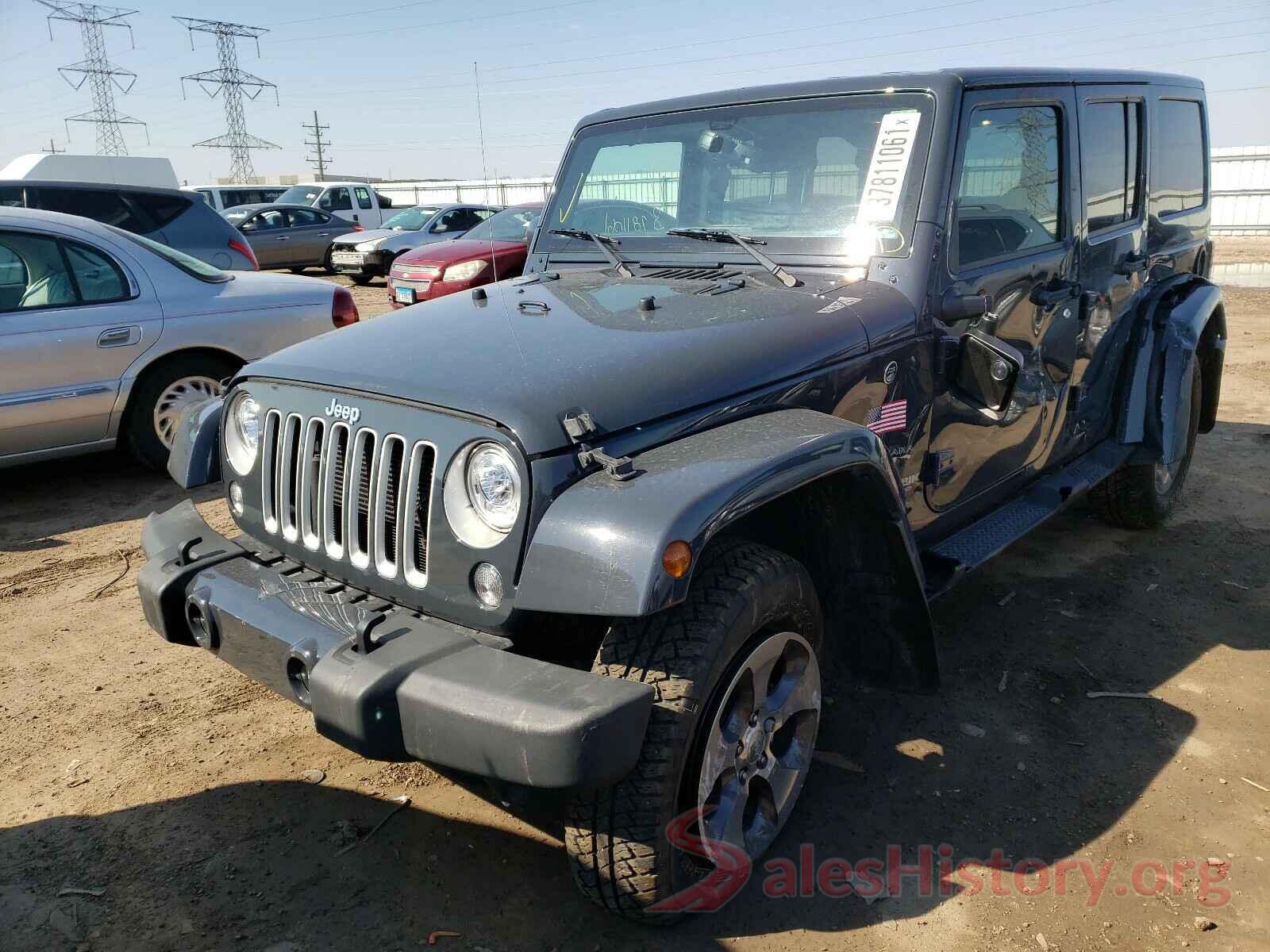 1C4BJWEG3JL823309 2018 JEEP WRANGLER