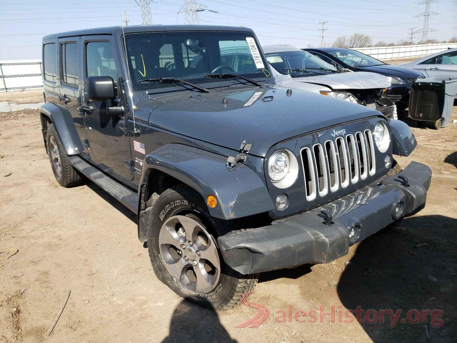 1C4BJWEG3JL823309 2018 JEEP WRANGLER