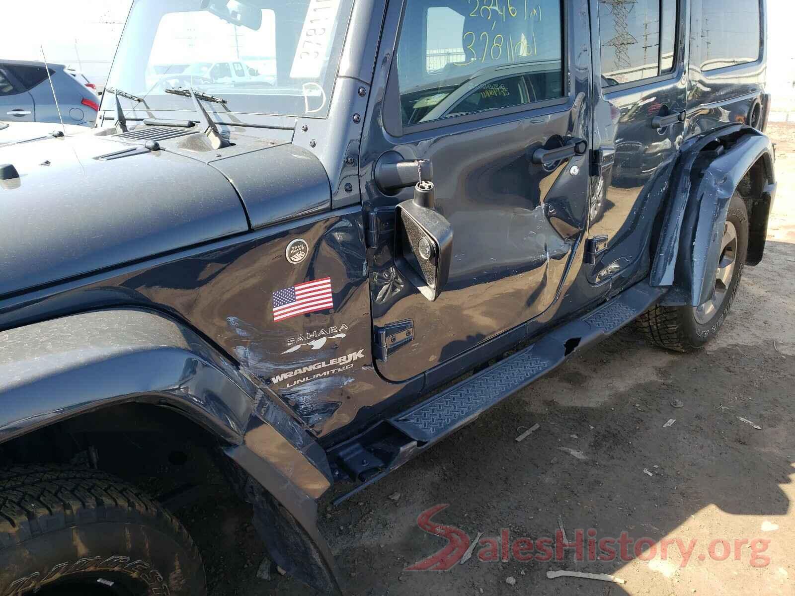 1C4BJWEG3JL823309 2018 JEEP WRANGLER