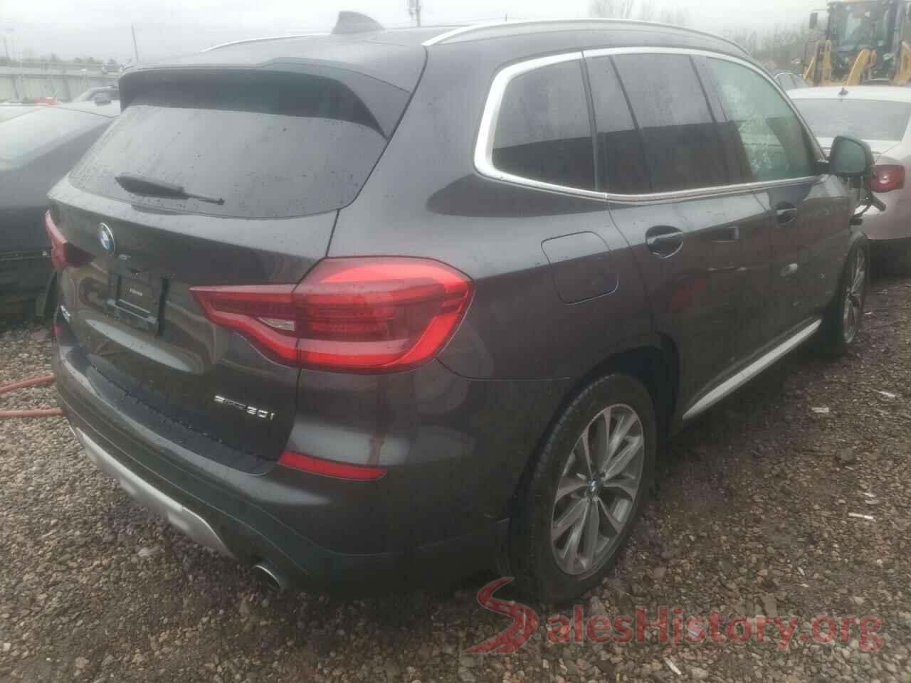 5UXTR7C55KLR47988 2019 BMW X3