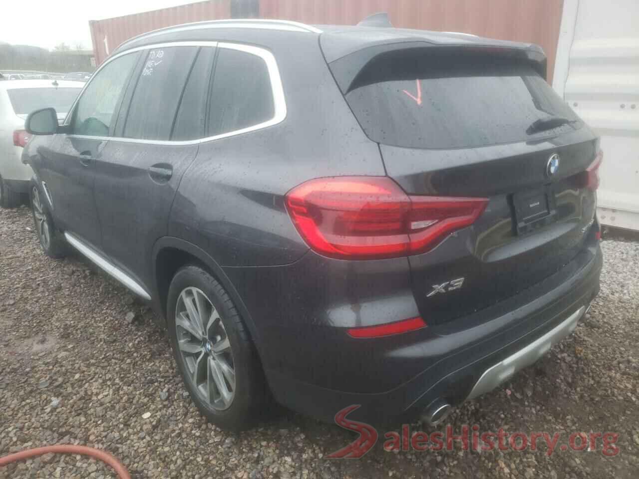 5UXTR7C55KLR47988 2019 BMW X3