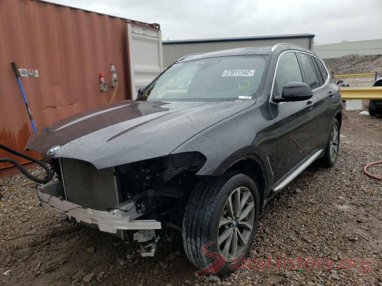 5UXTR7C55KLR47988 2019 BMW X3