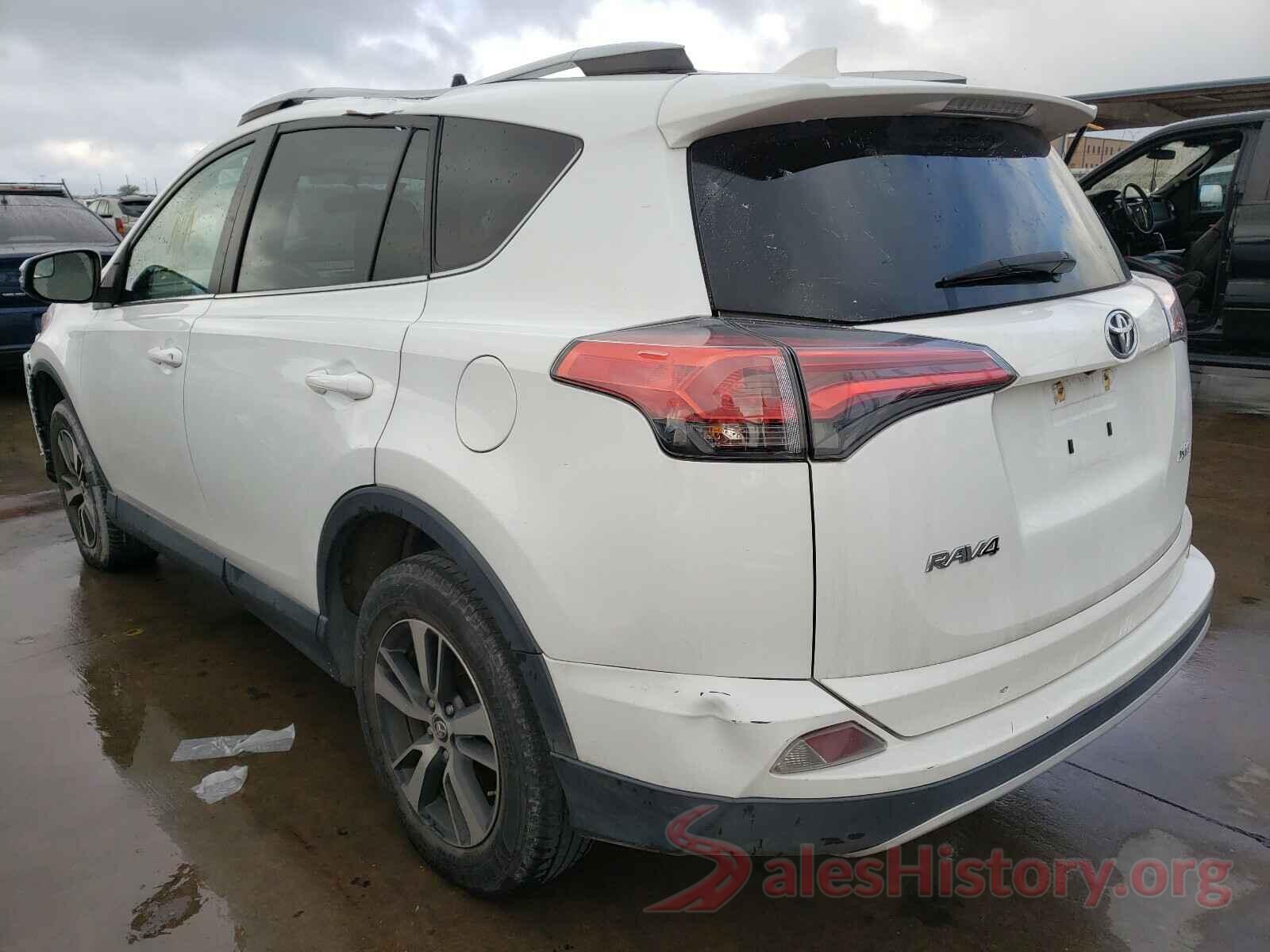 2T3WFREV8GW269807 2016 TOYOTA RAV4