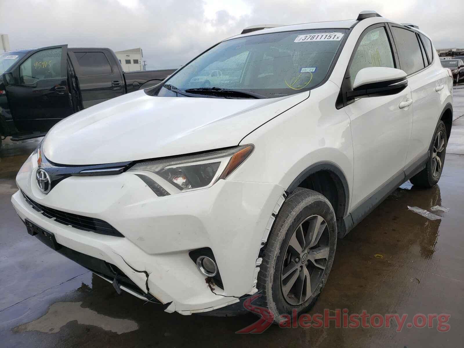 2T3WFREV8GW269807 2016 TOYOTA RAV4