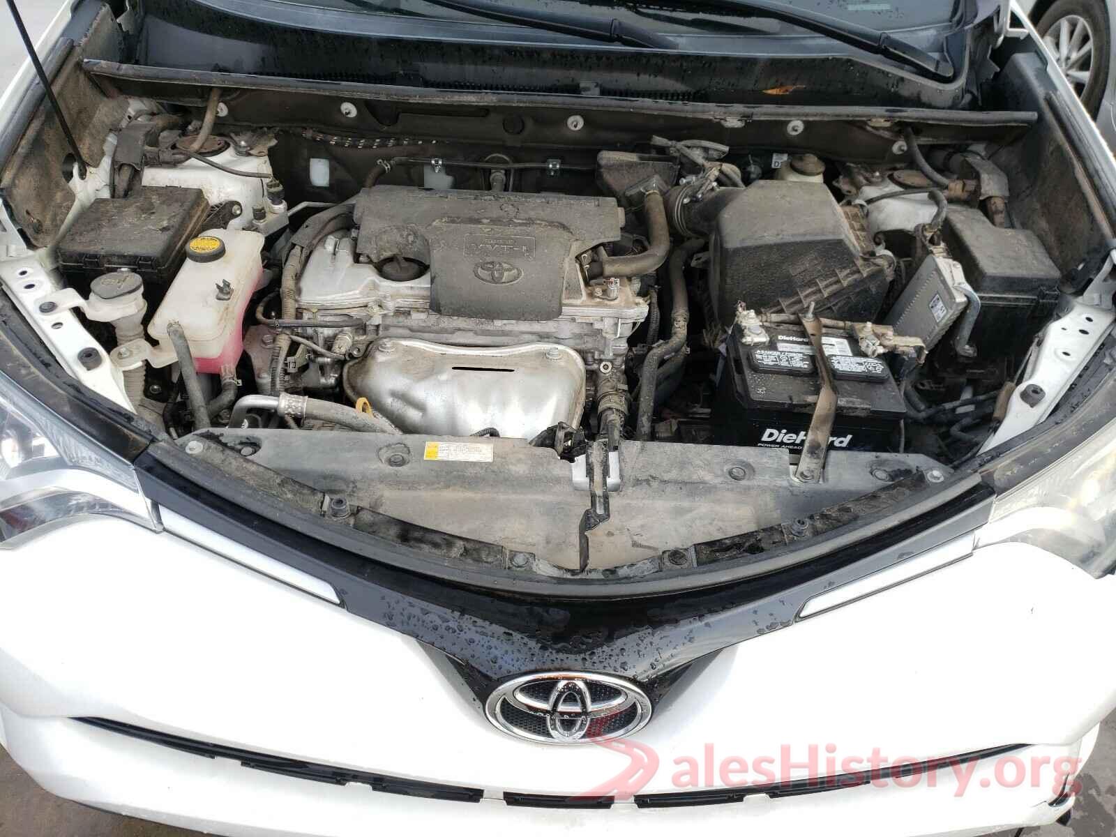 2T3WFREV8GW269807 2016 TOYOTA RAV4