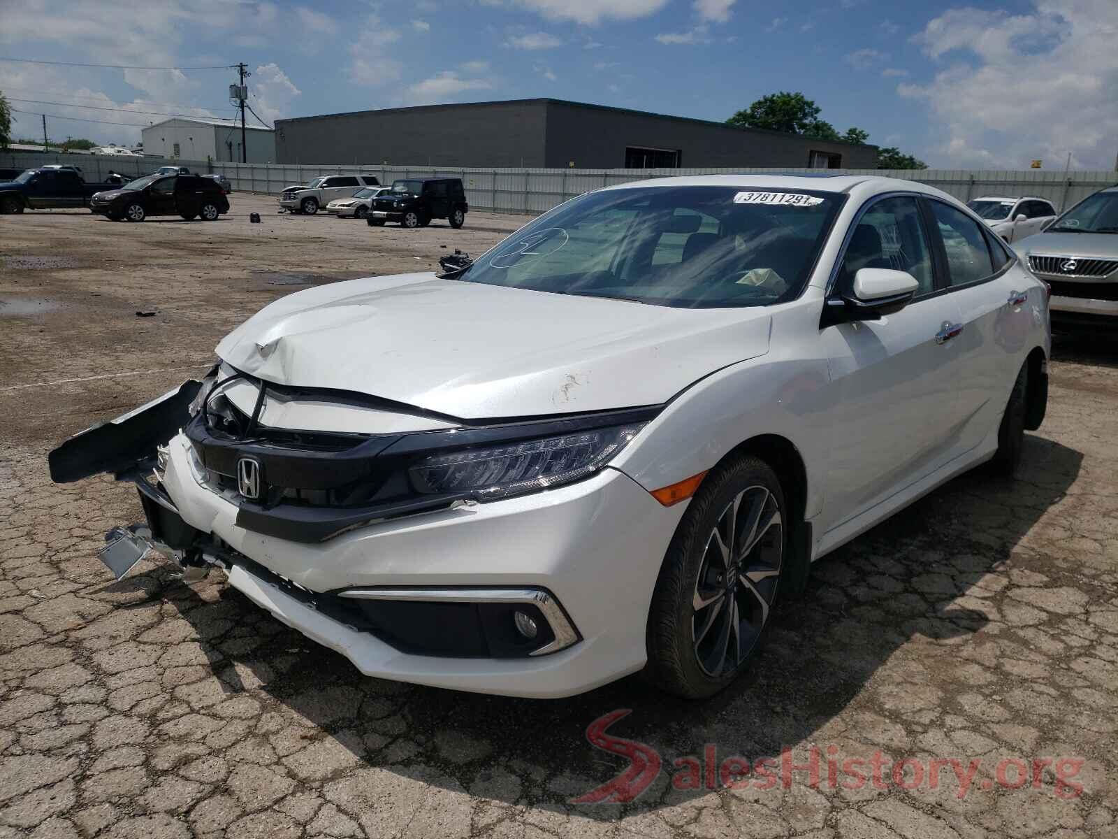 19XFC1F90LE009161 2020 HONDA CIVIC