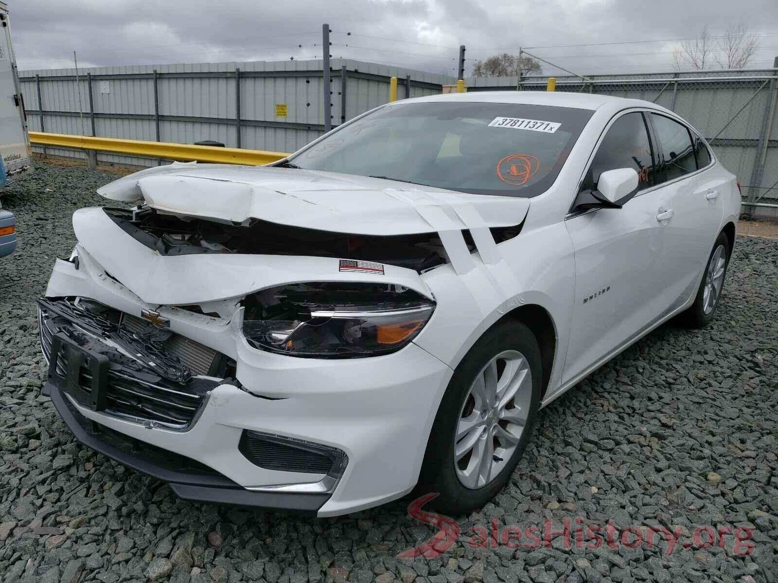 1G1ZE5ST4HF187435 2017 CHEVROLET MALIBU