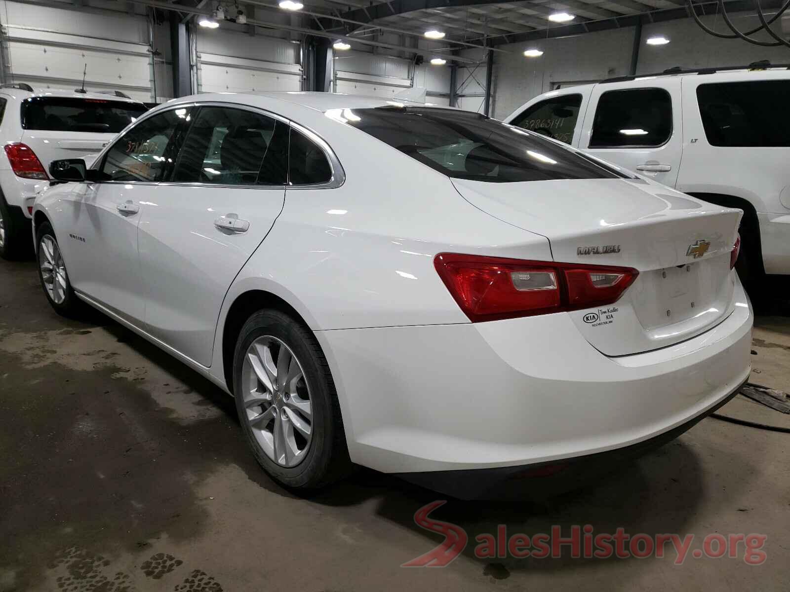 1G1ZE5ST4HF187435 2017 CHEVROLET MALIBU