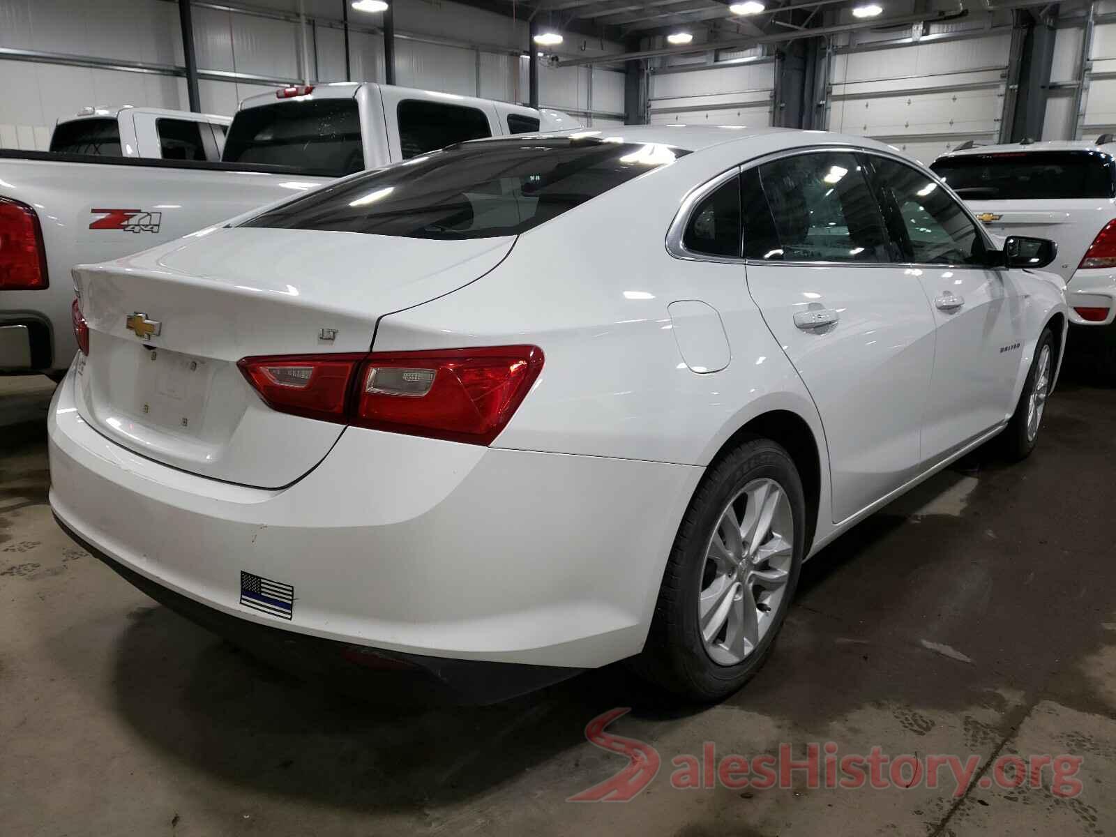 1G1ZE5ST4HF187435 2017 CHEVROLET MALIBU