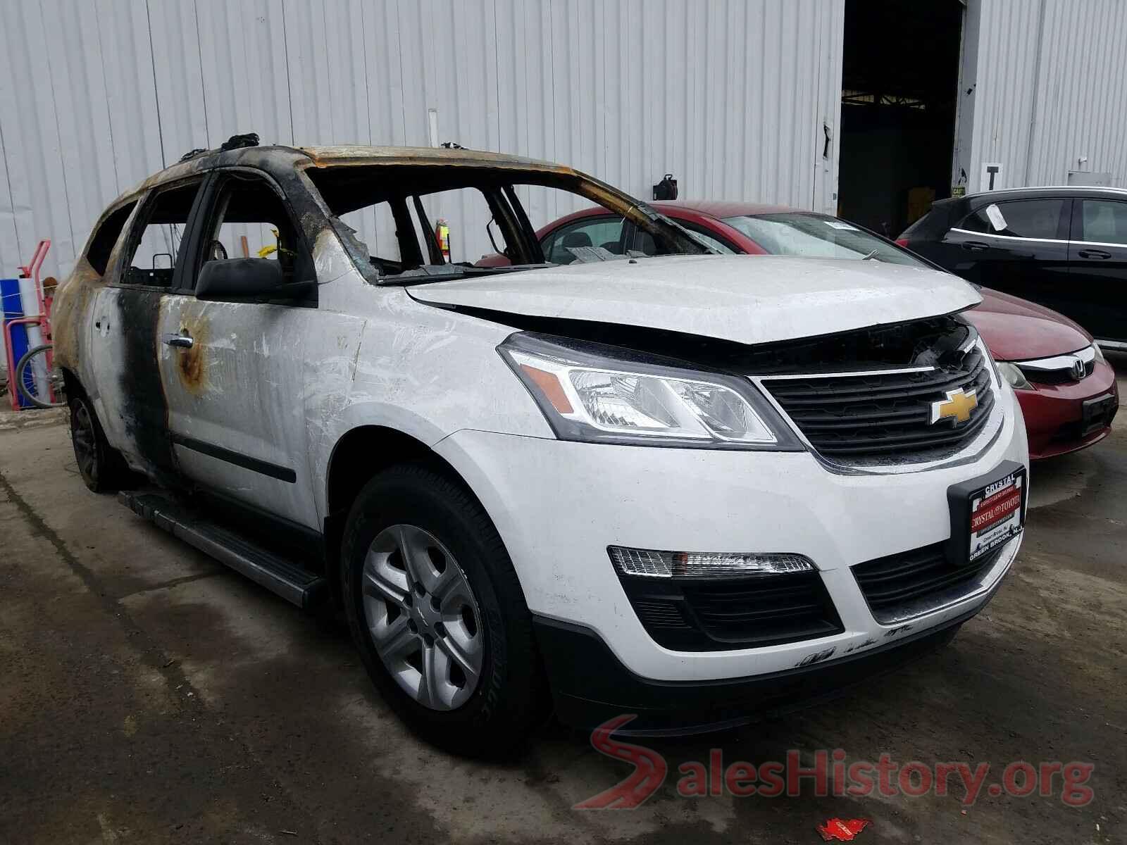 1GNKVFED8HJ325825 2017 CHEVROLET TRAVERSE