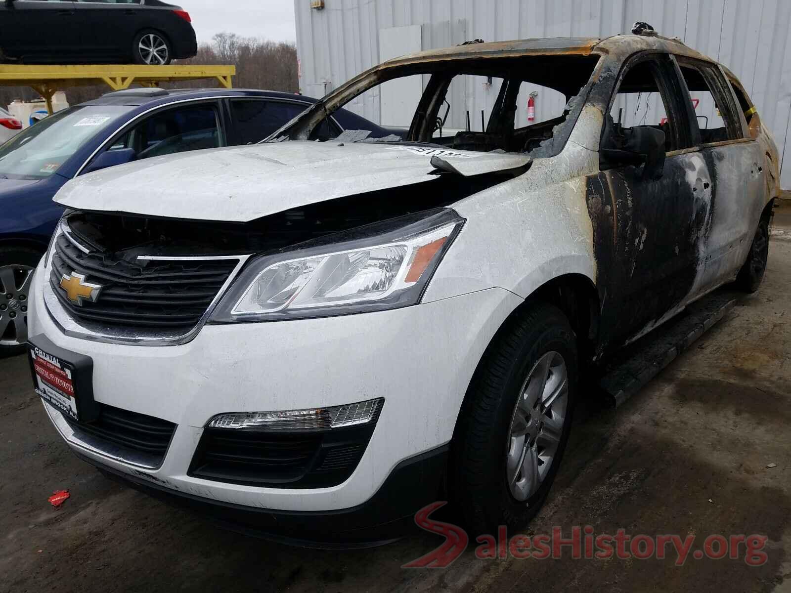 1GNKVFED8HJ325825 2017 CHEVROLET TRAVERSE