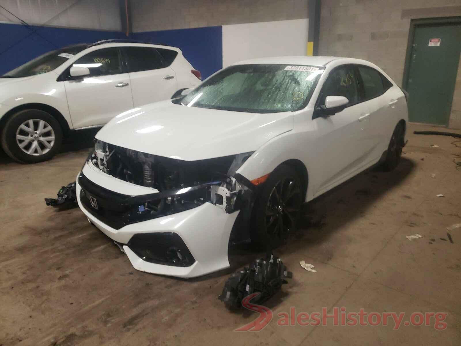 SHHFK7G41KU220272 2019 HONDA CIVIC