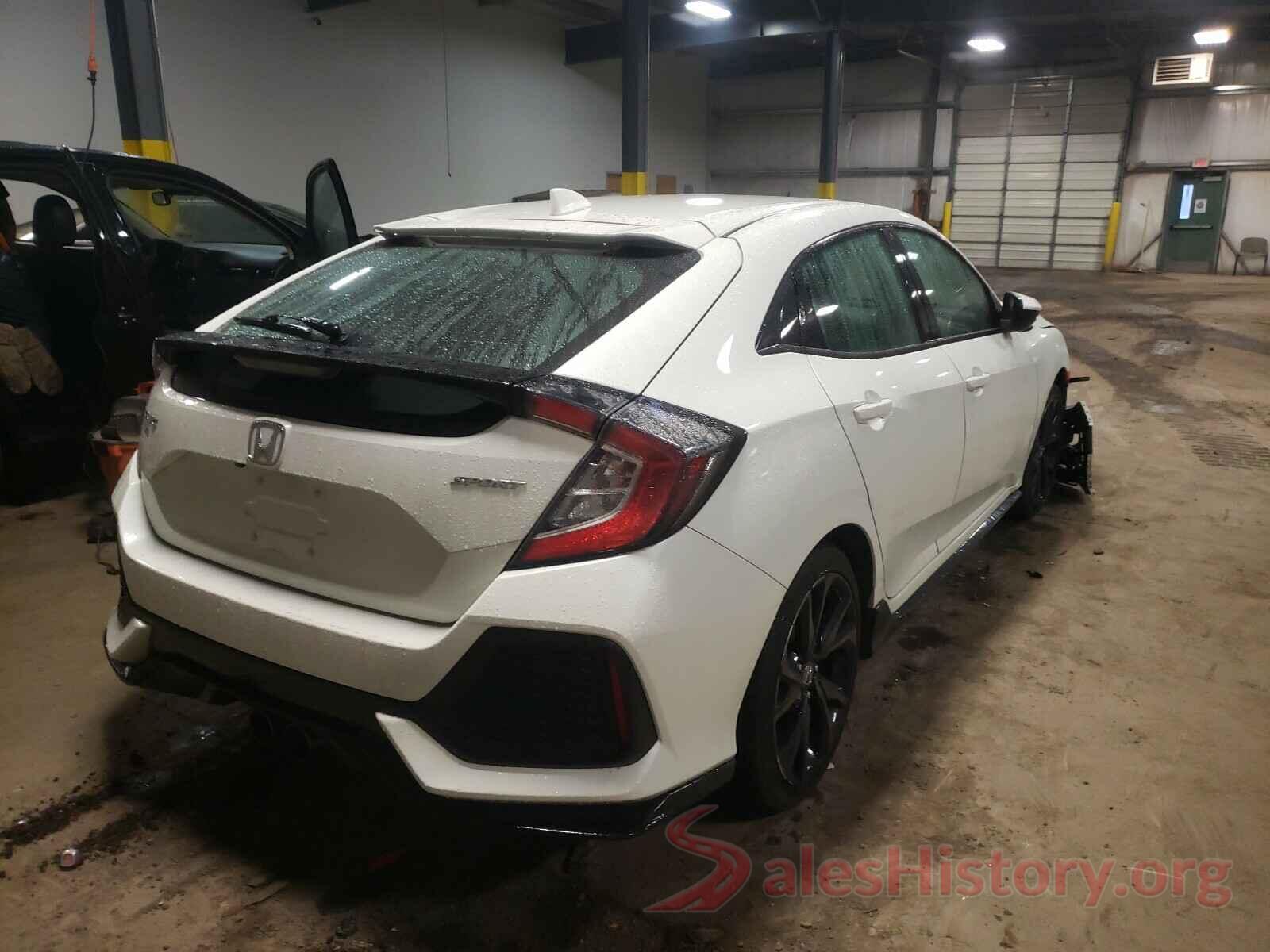 SHHFK7G41KU220272 2019 HONDA CIVIC