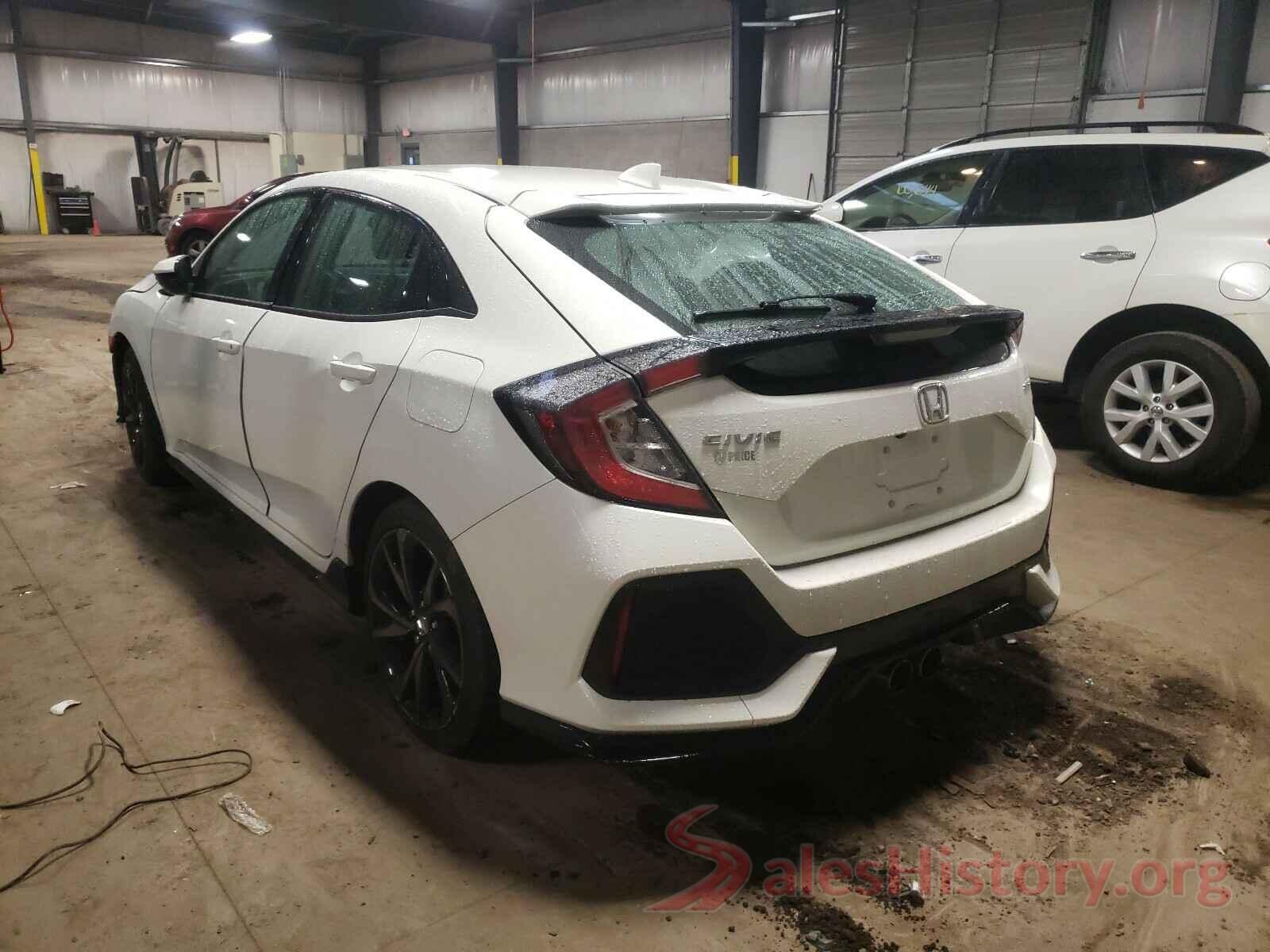 SHHFK7G41KU220272 2019 HONDA CIVIC