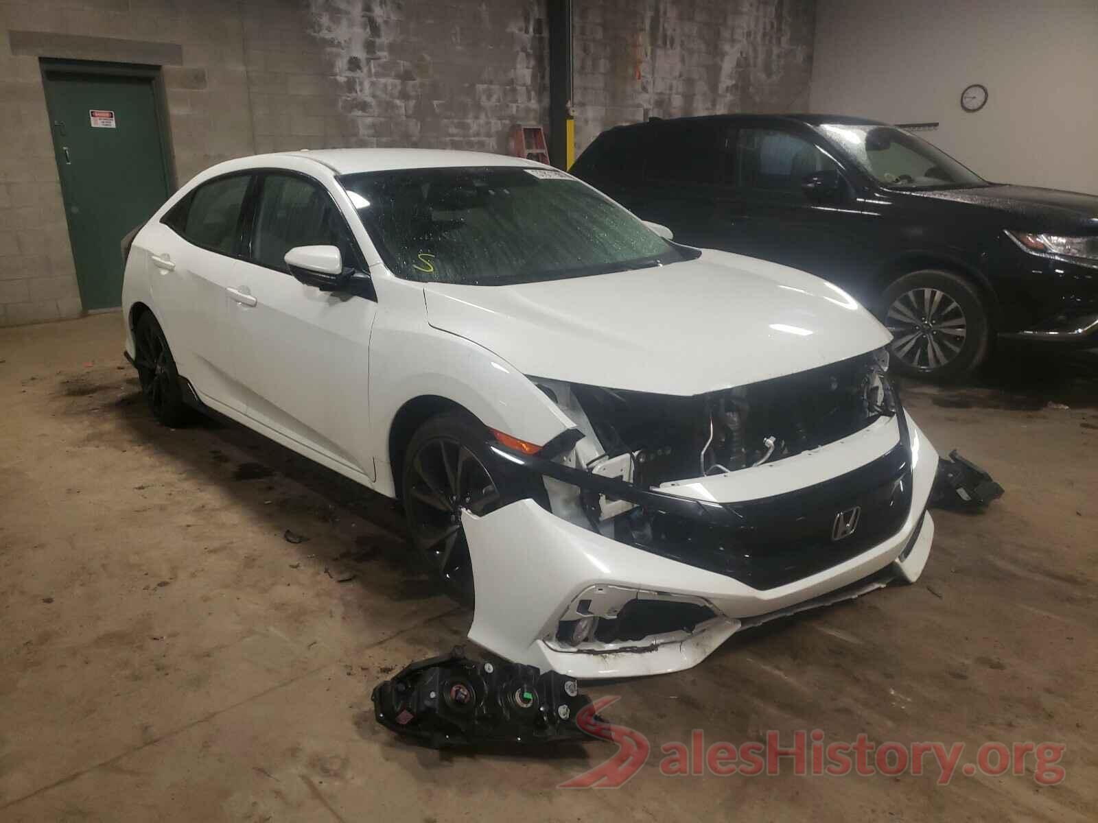 SHHFK7G41KU220272 2019 HONDA CIVIC