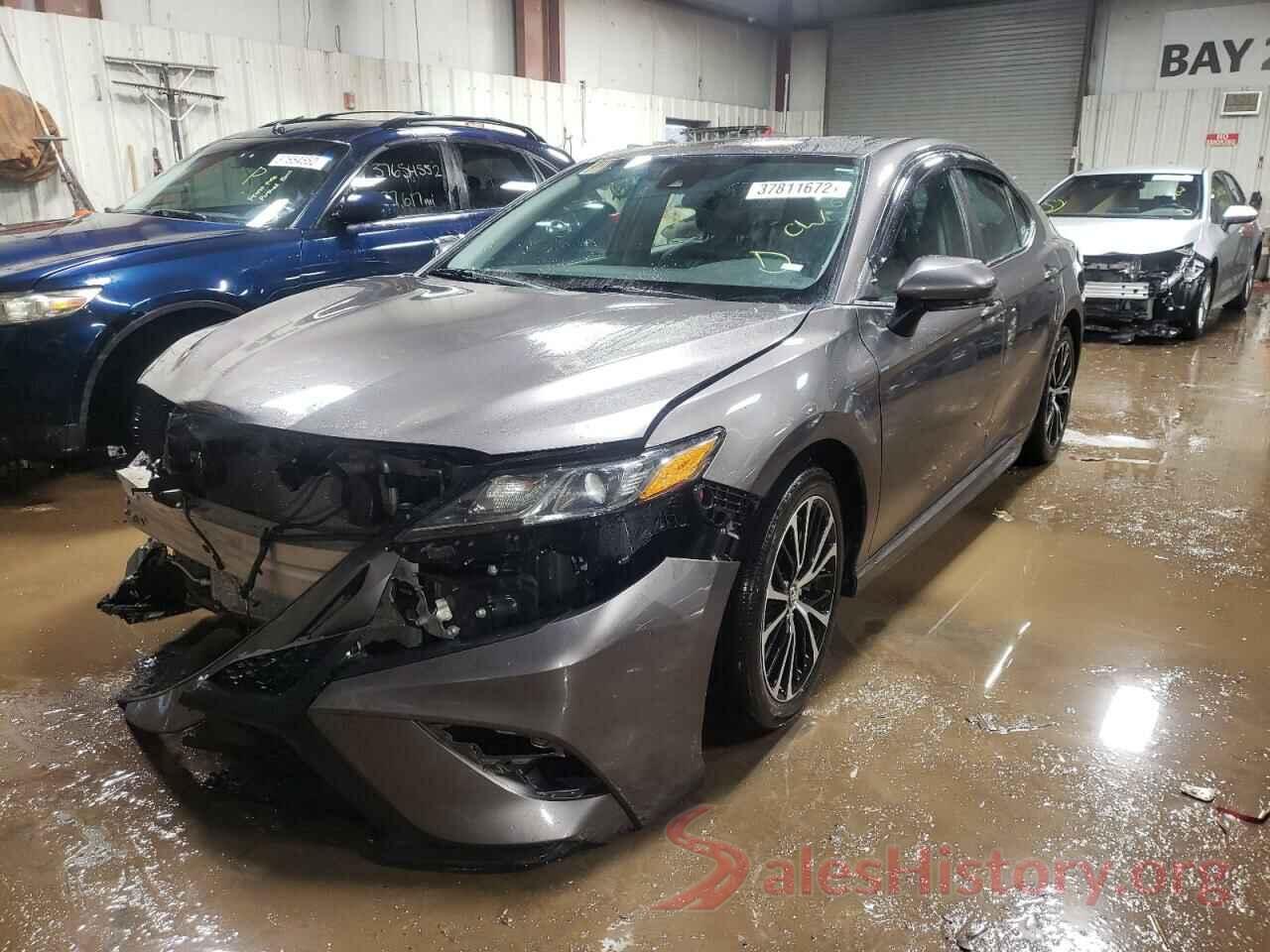 4T1B11HKXKU739627 2019 TOYOTA CAMRY