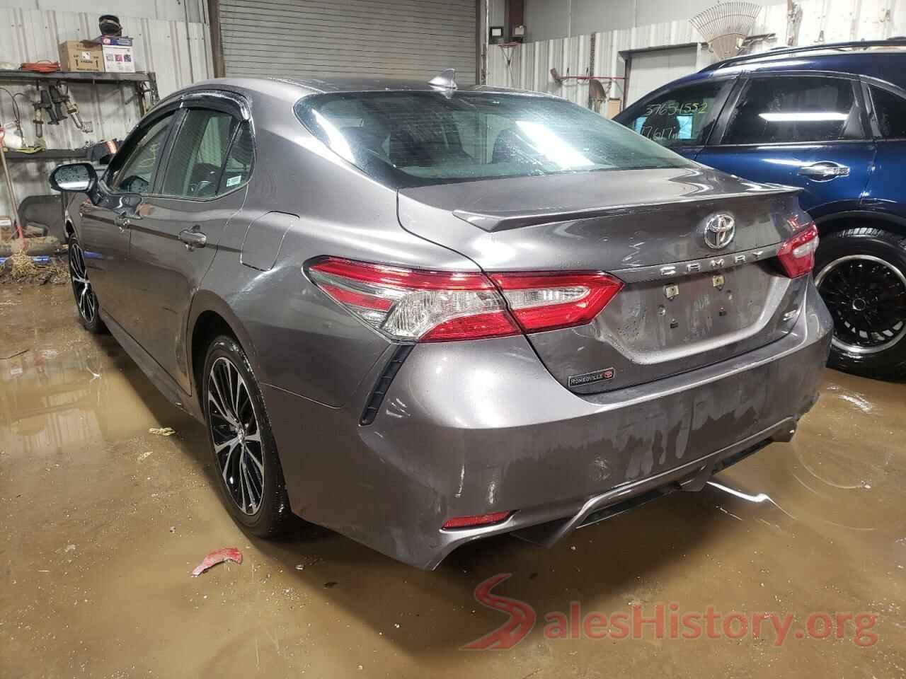 4T1B11HKXKU739627 2019 TOYOTA CAMRY