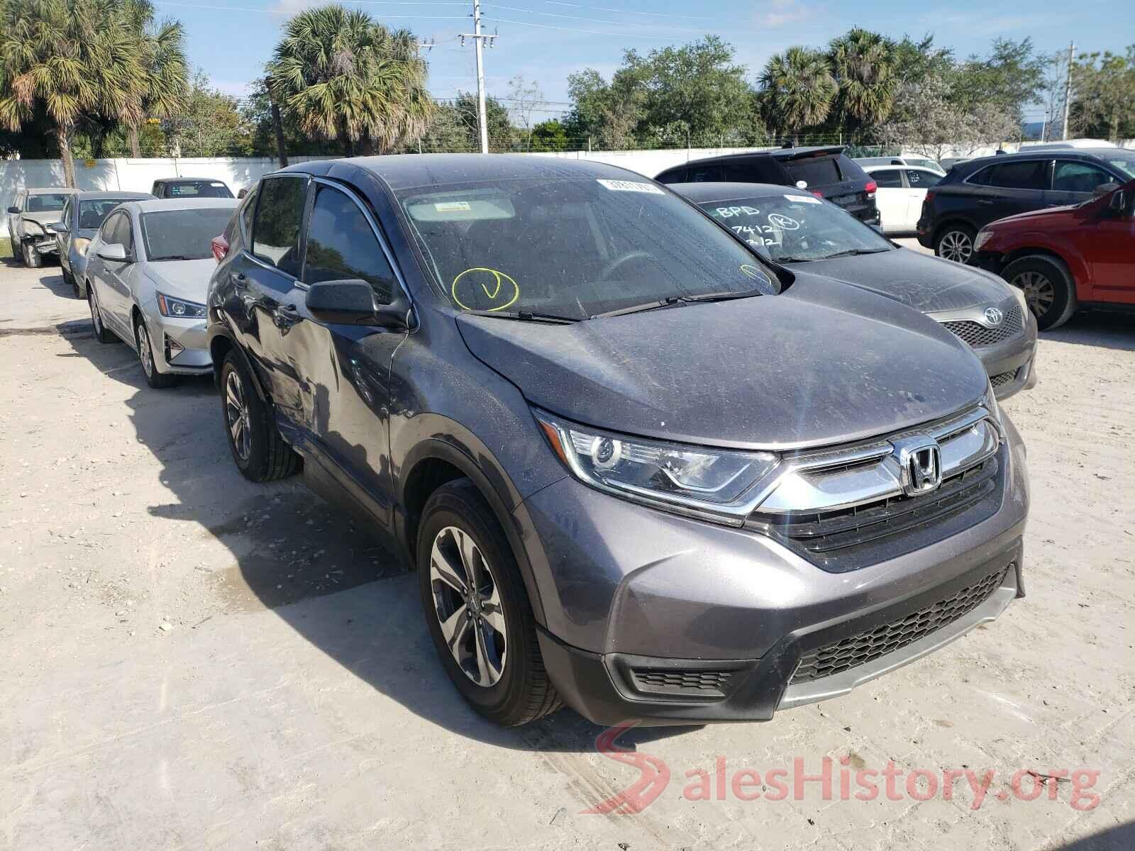 2HKRW5H33JH408482 2018 HONDA CRV