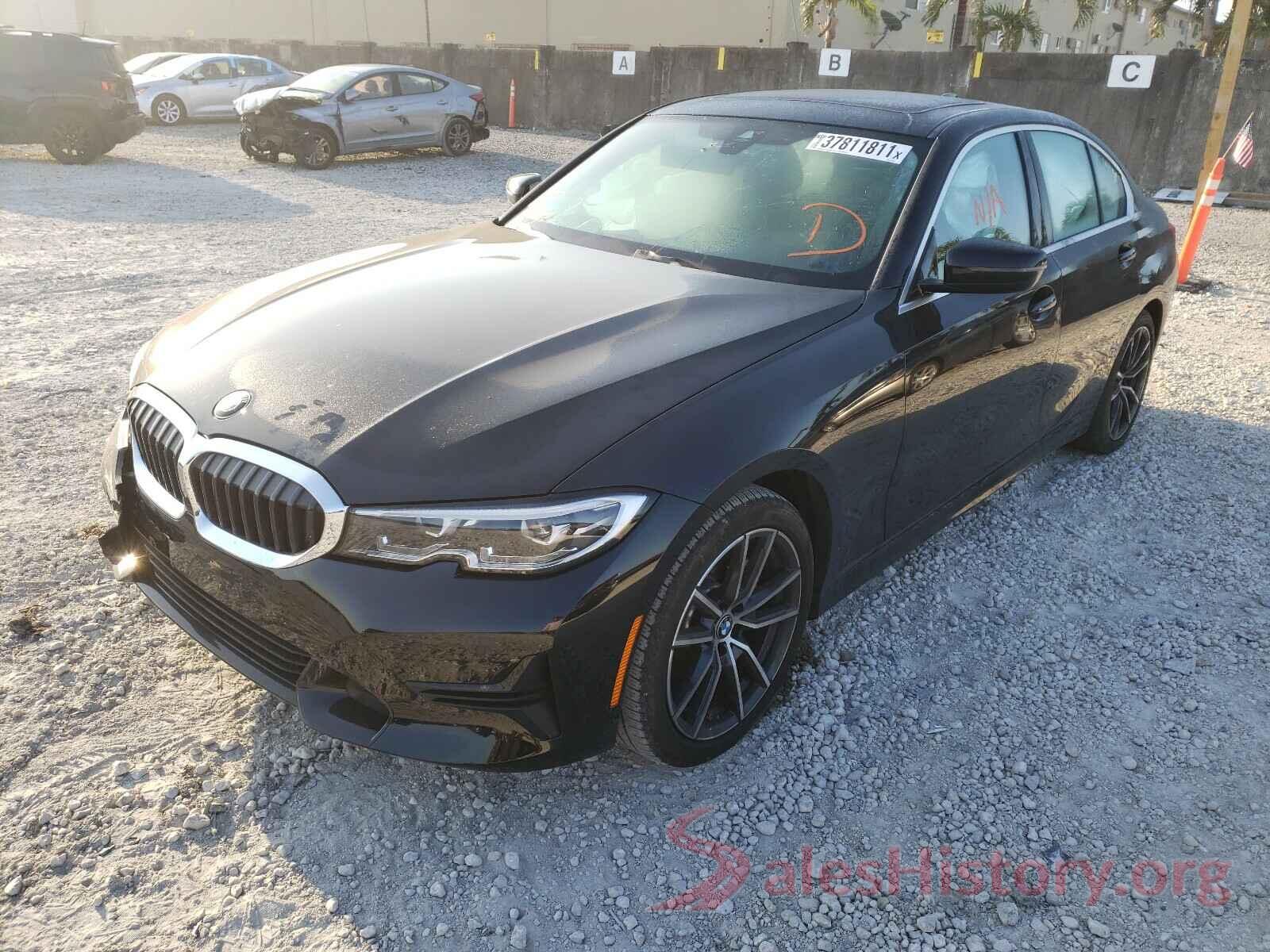 WBA5R1C59KAK11569 2019 BMW 3 SERIES