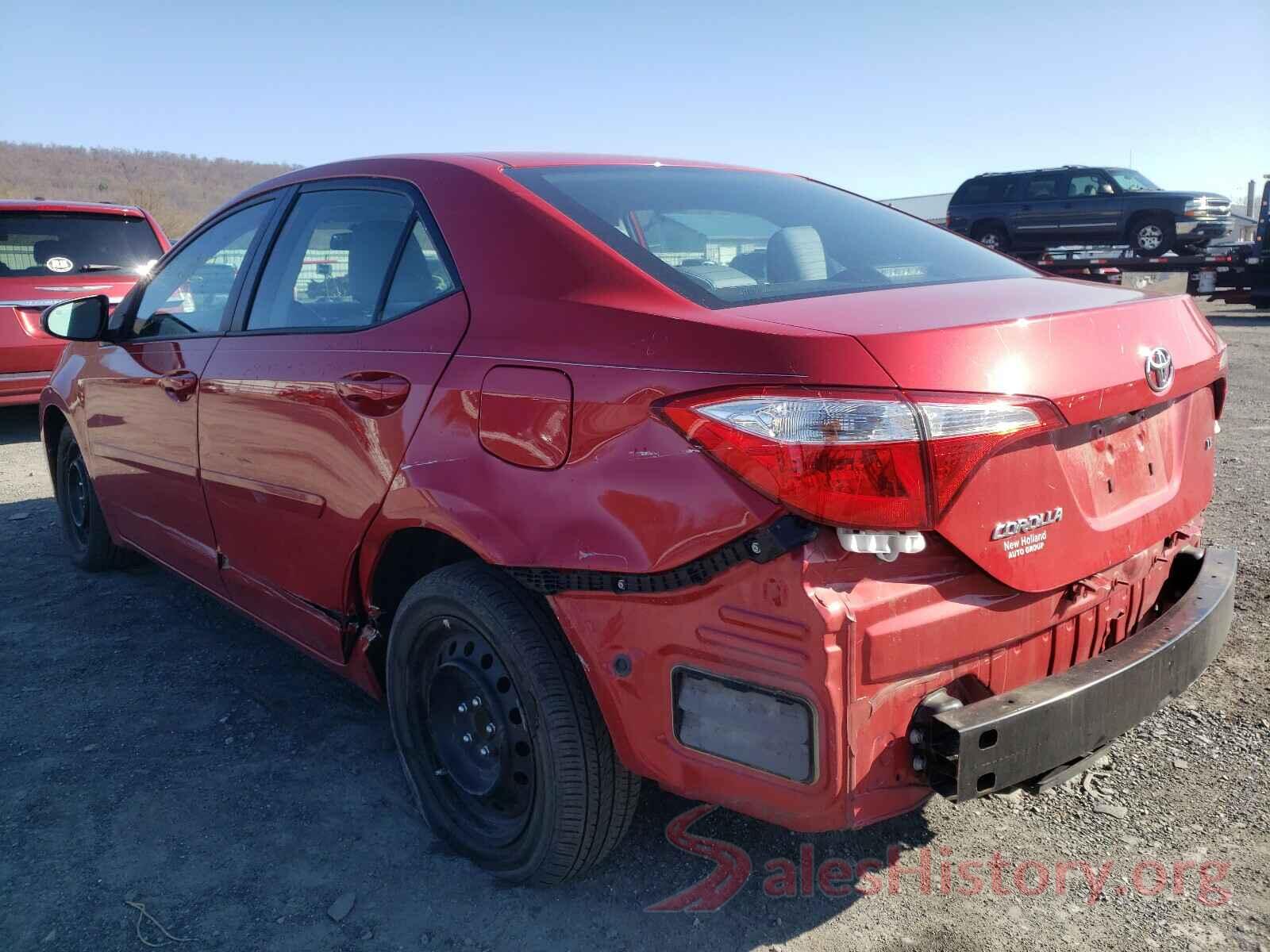 2T1BURHE6GC641722 2016 TOYOTA COROLLA