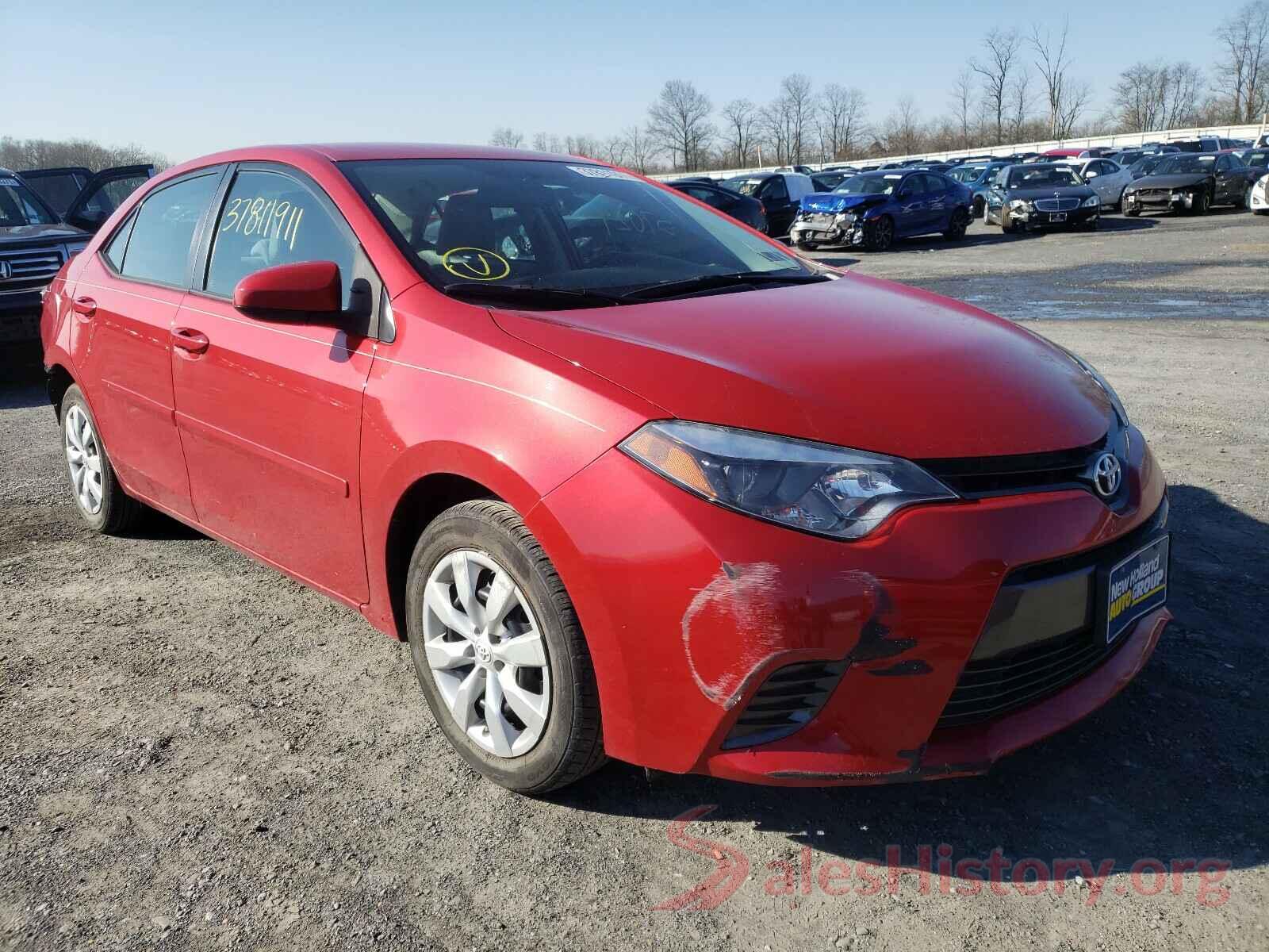 2T1BURHE6GC641722 2016 TOYOTA COROLLA