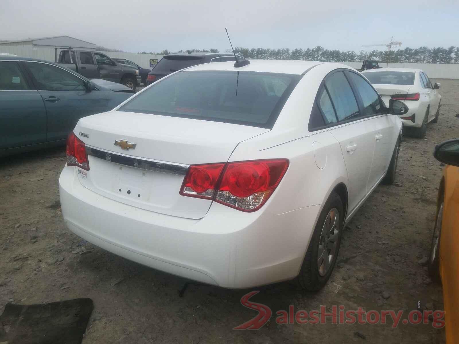 1G1PC5SG2G7177348 2016 CHEVROLET CRUZE