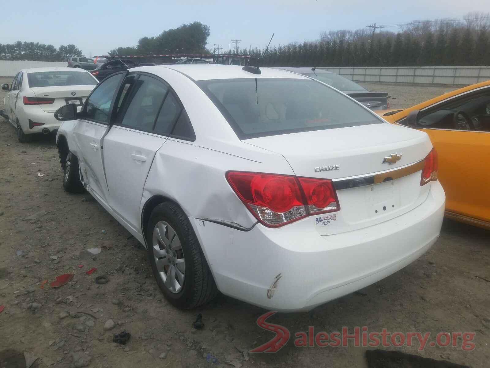 1G1PC5SG2G7177348 2016 CHEVROLET CRUZE