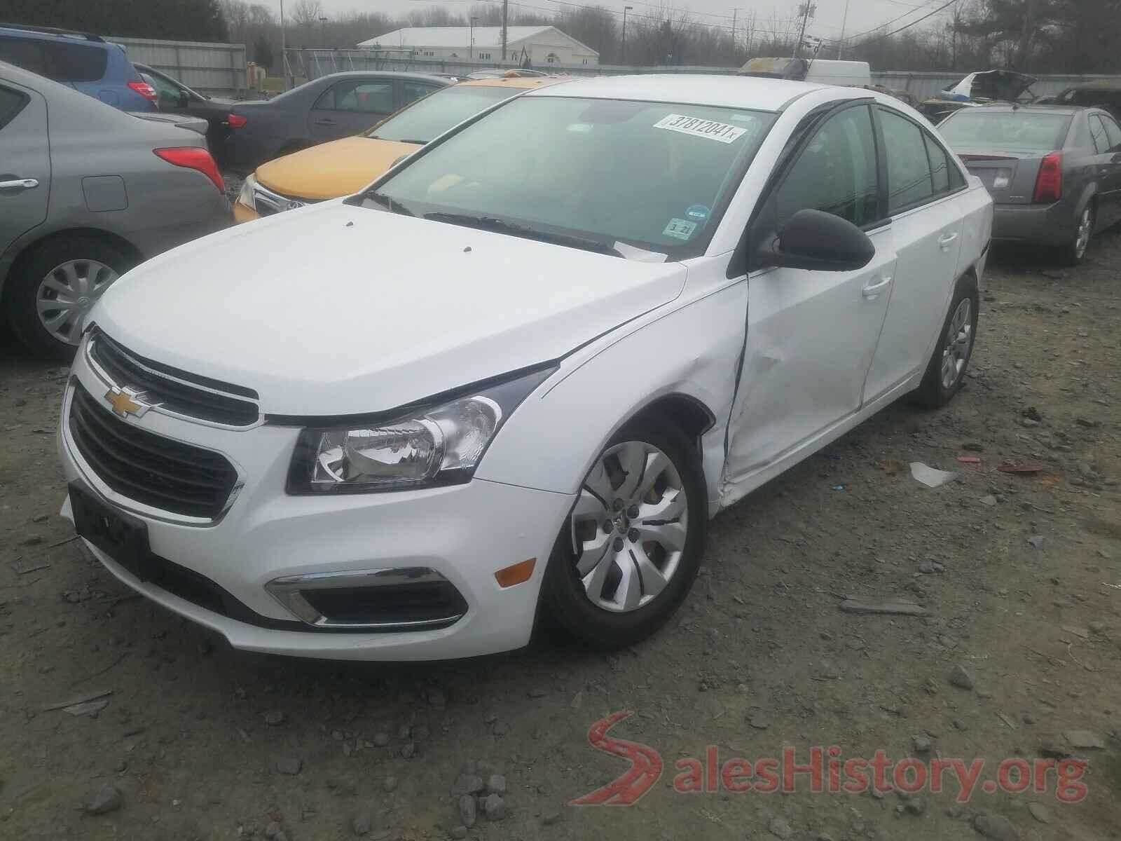 1G1PC5SG2G7177348 2016 CHEVROLET CRUZE