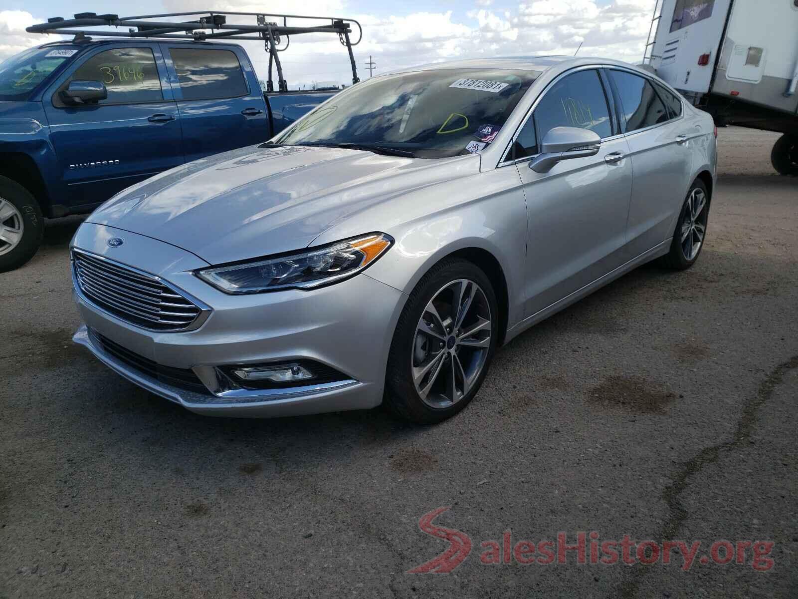 3FA6P0K99HR350827 2017 FORD FUSION