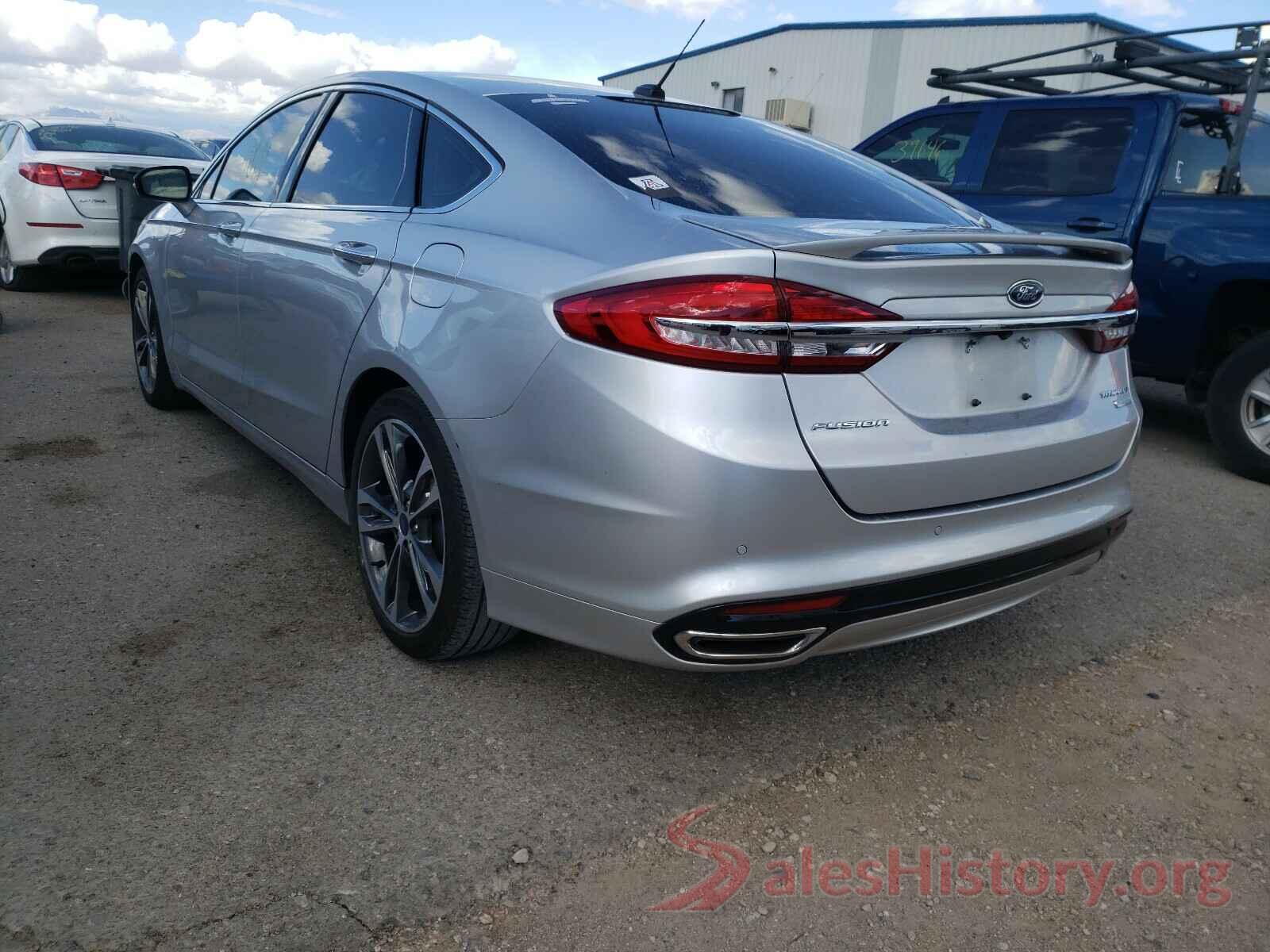 3FA6P0K99HR350827 2017 FORD FUSION