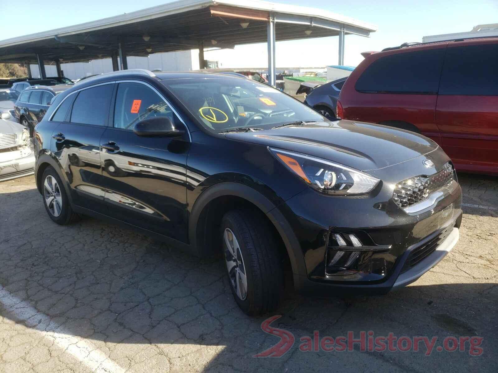 KNDCB3LC7L5365880 2020 KIA NIRO