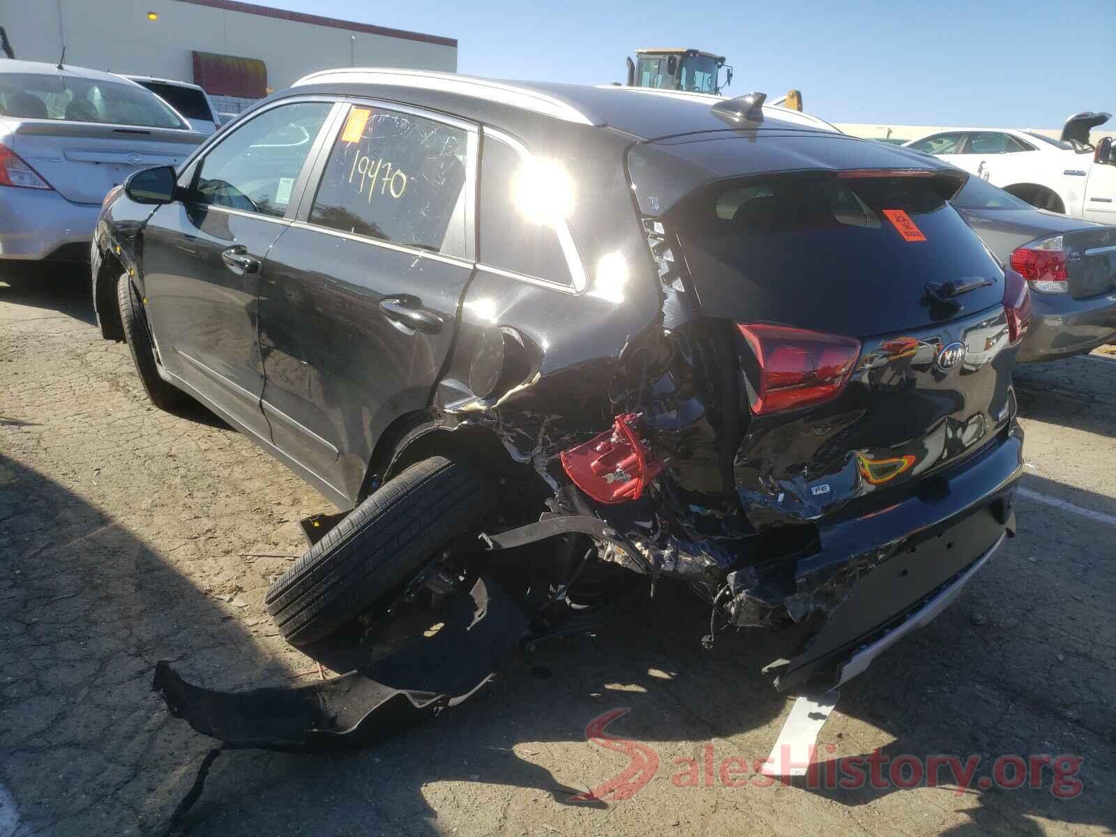 KNDCB3LC7L5365880 2020 KIA NIRO