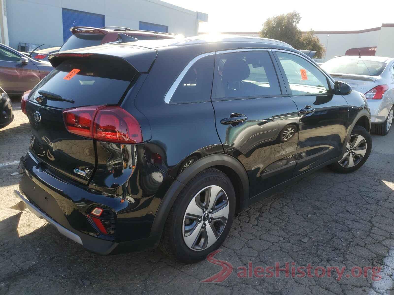 KNDCB3LC7L5365880 2020 KIA NIRO