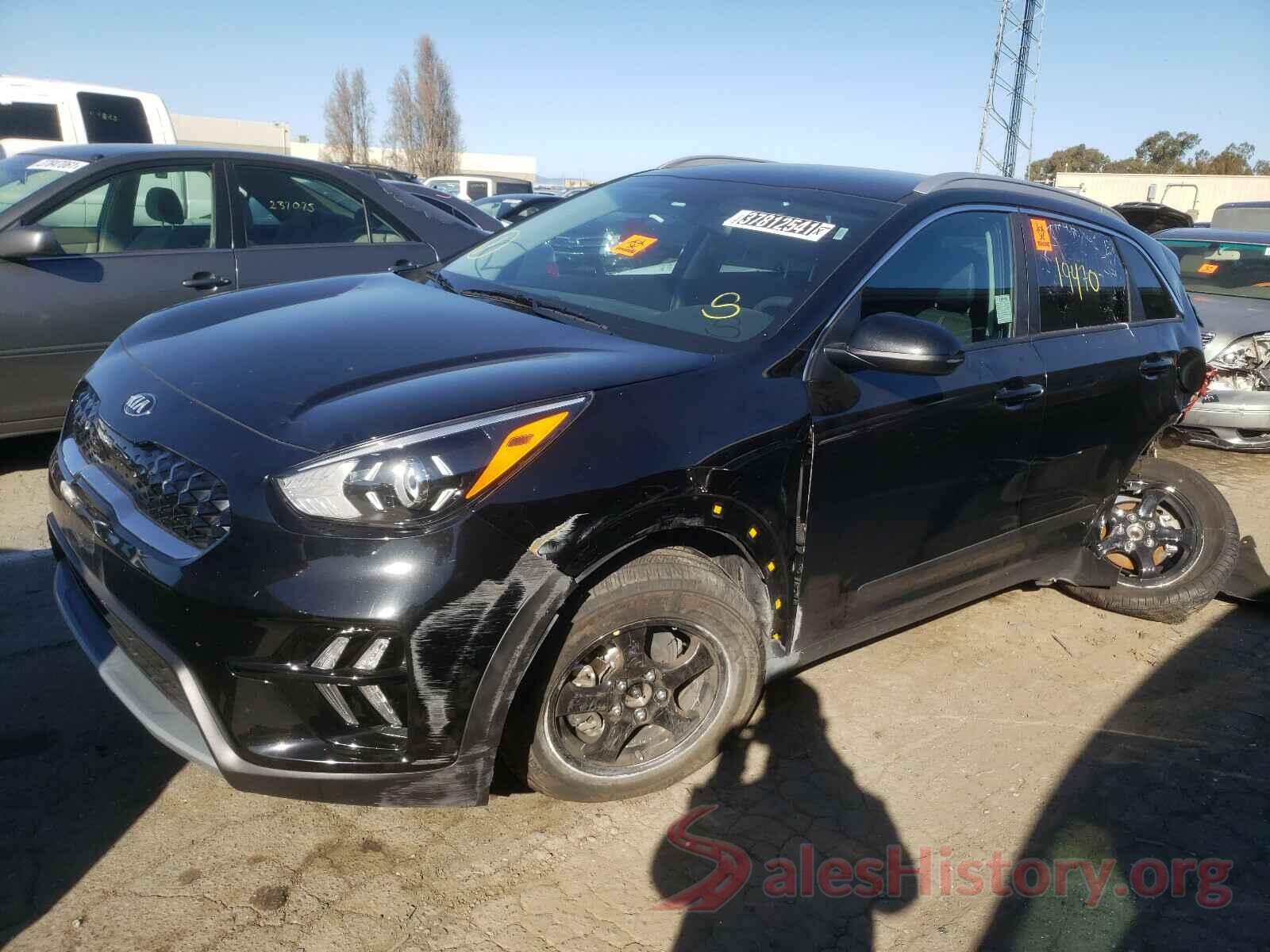 KNDCB3LC7L5365880 2020 KIA NIRO