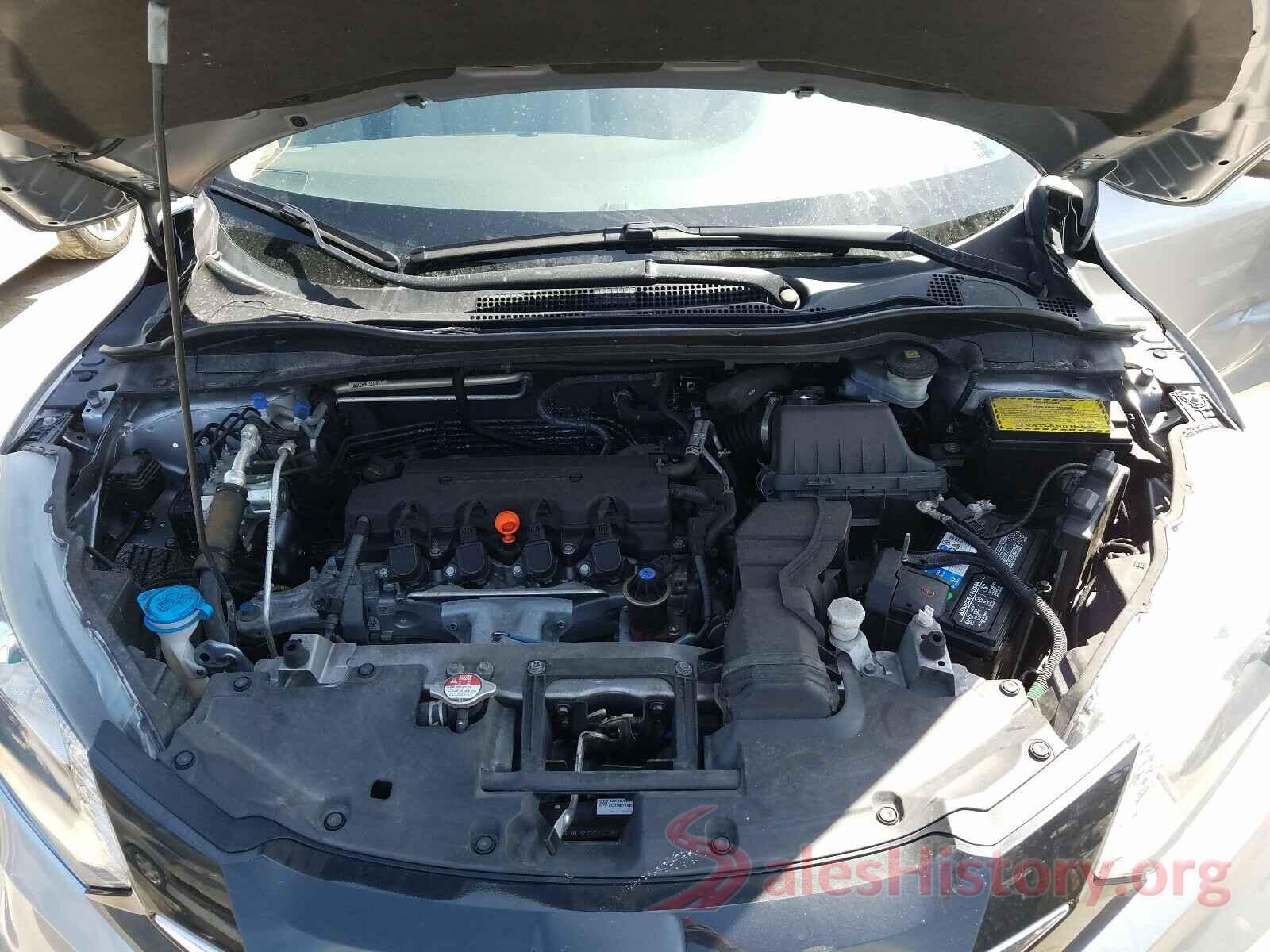 3CZRU6H3XJG719180 2018 HONDA HR-V