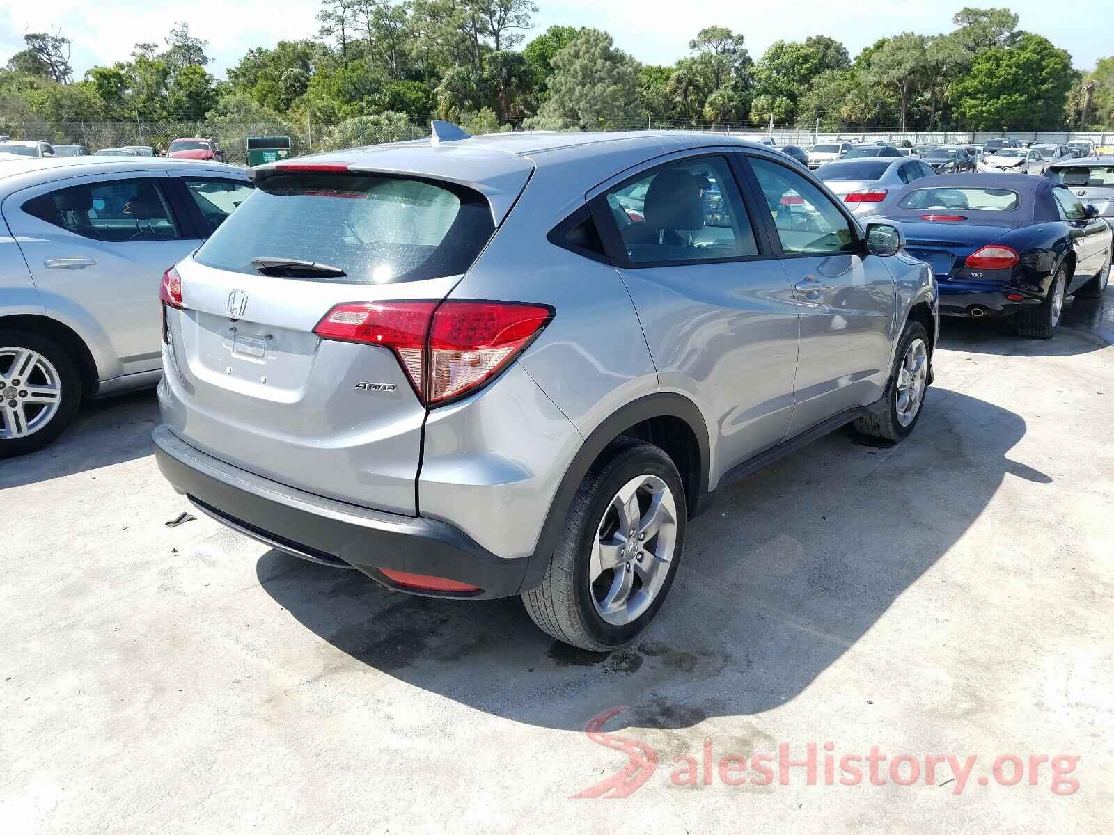 3CZRU6H3XJG719180 2018 HONDA HR-V